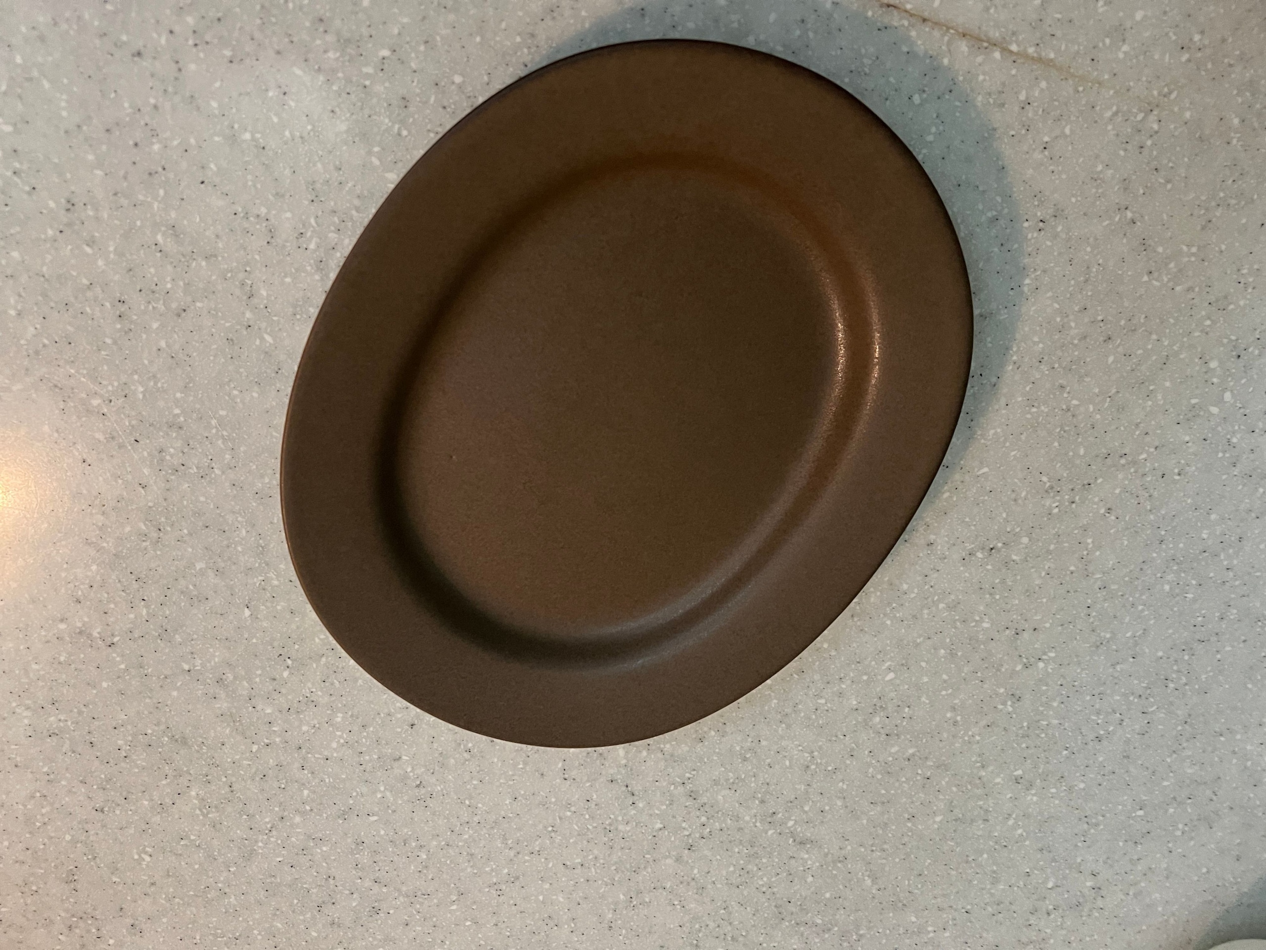 Doze Oval Plate - Cozy Clay user photo