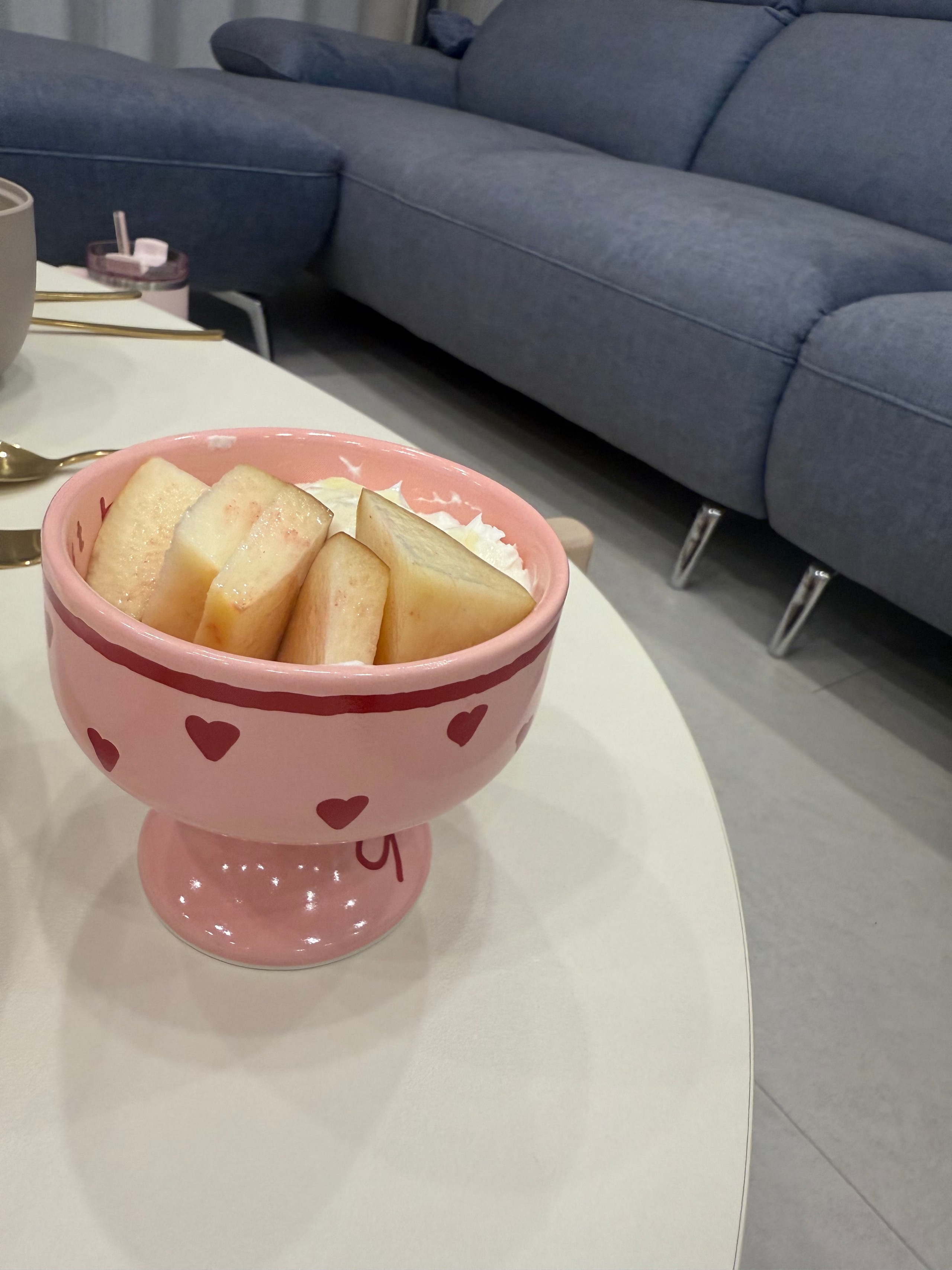 Pink Edition Ceramic “Just Be” Dessert Bowl Gift Set user photo