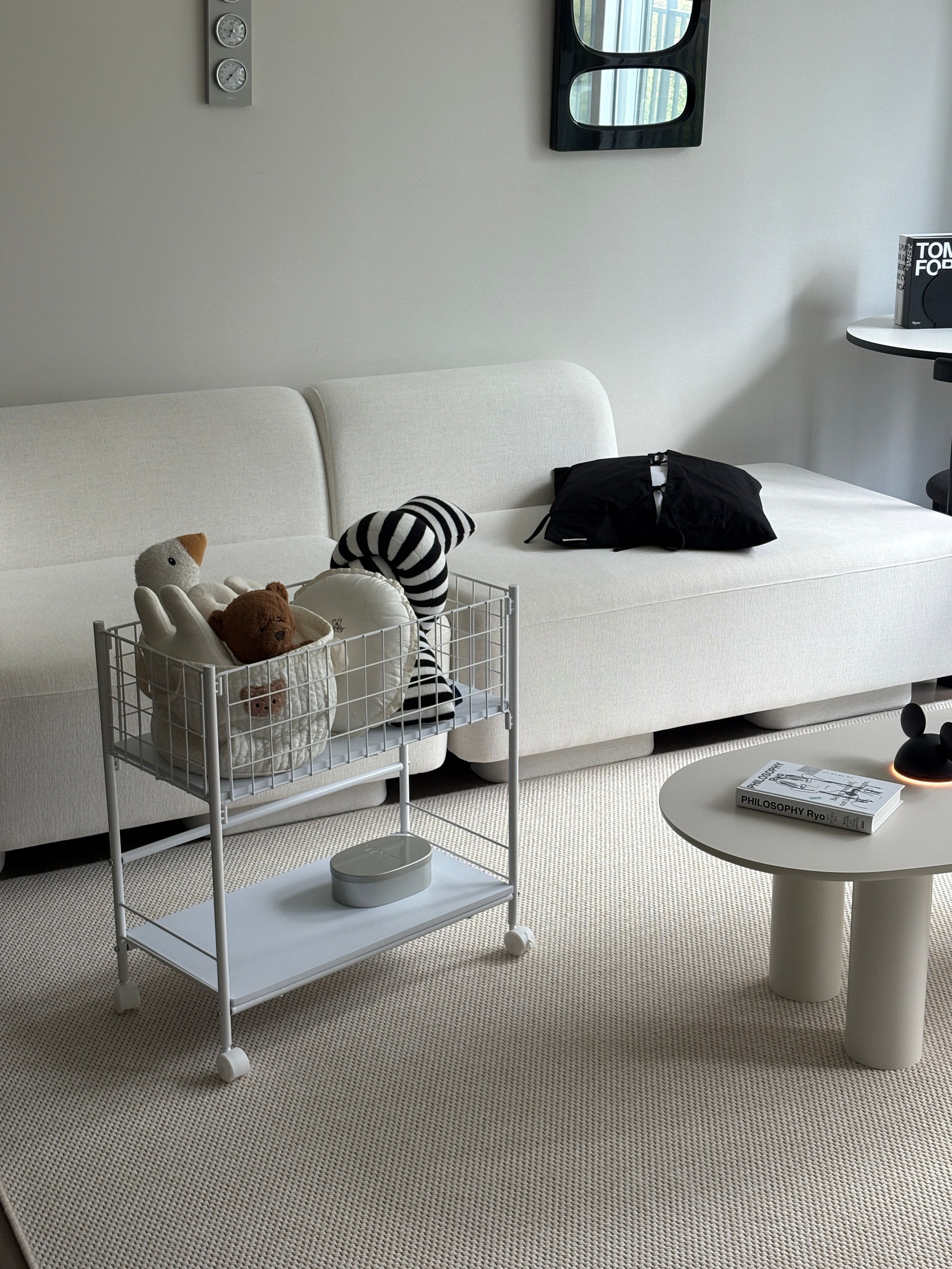 Haze Storage Trolley Laundry Basket user photo