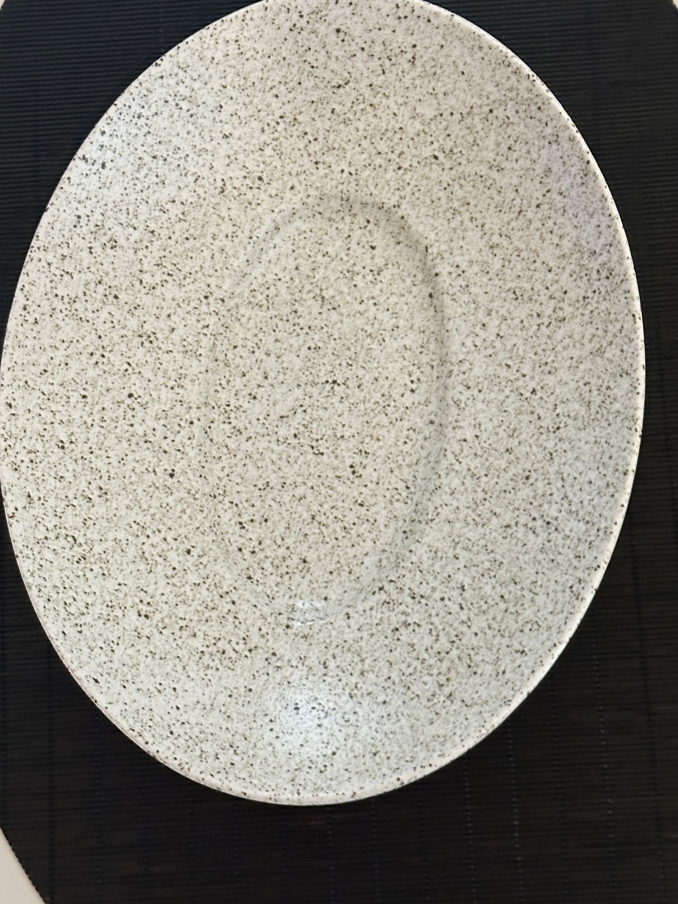 Sato Studio Marble Eggshell Oval Bowl - Large user photo