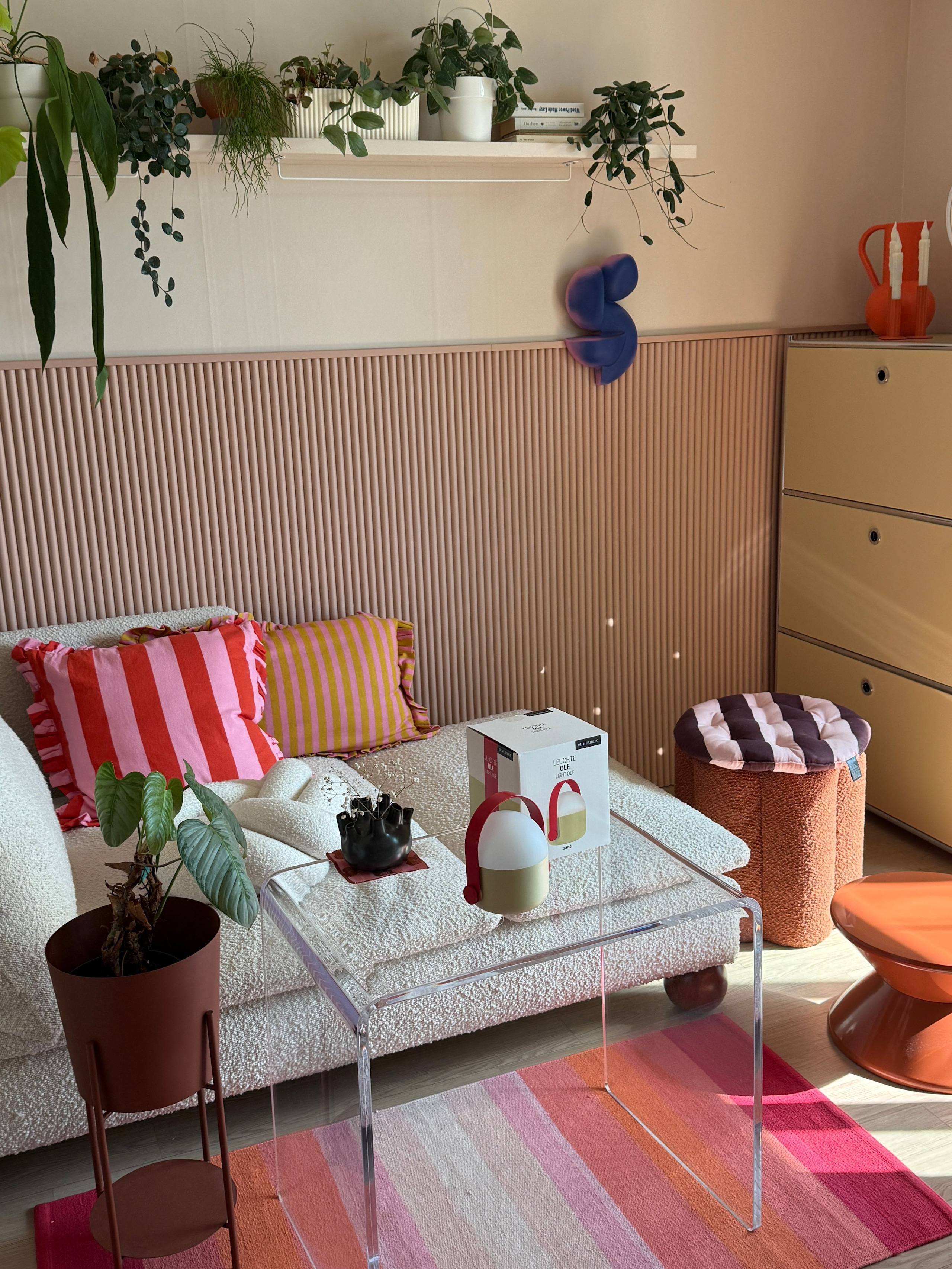 Sandglass Mid-Century Stool user photo