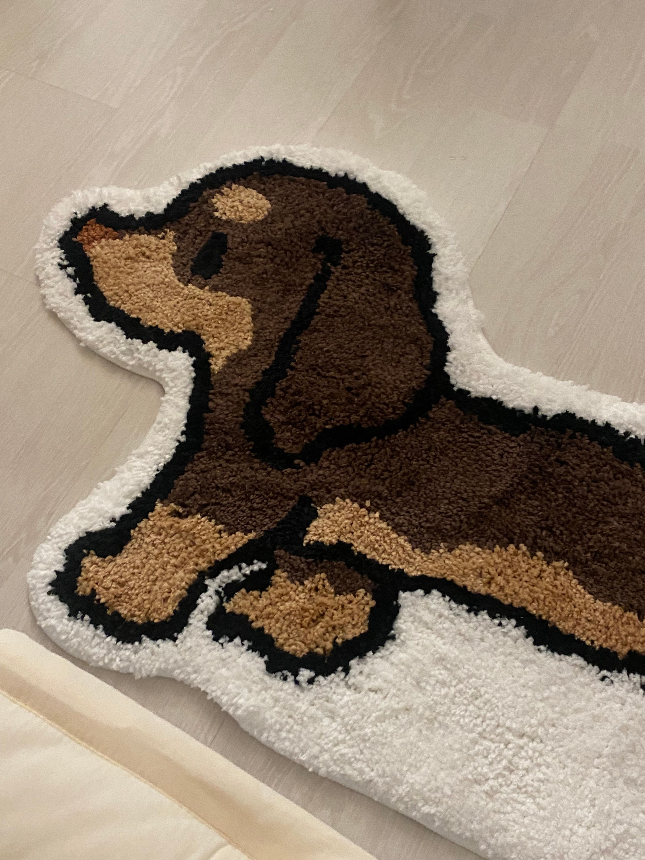 Dachshund Tufted Accent Rug user photo