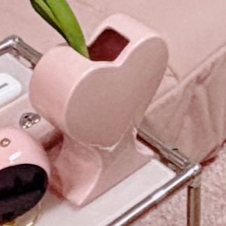 Heart Shaped Ceramic Vase user photo