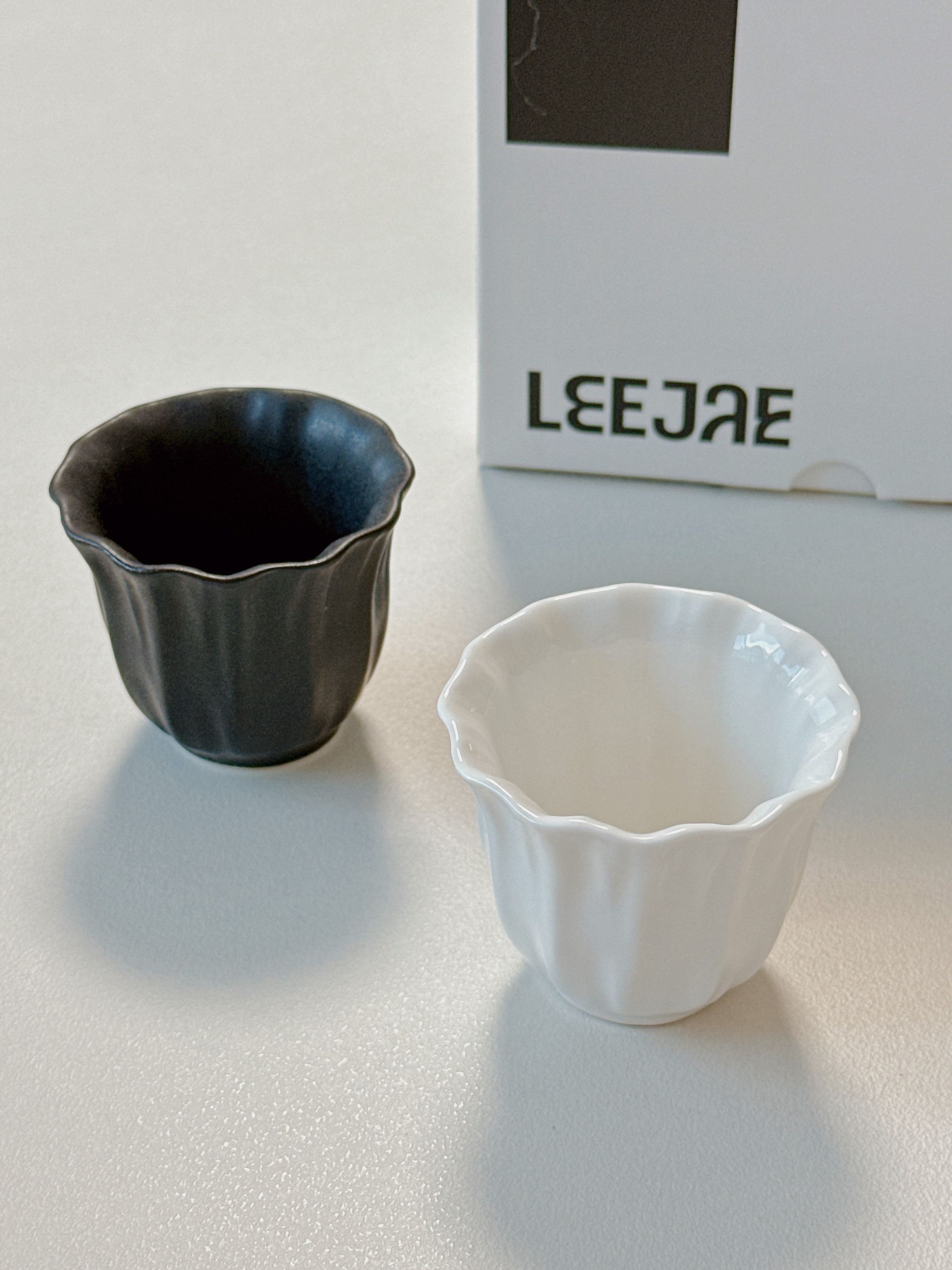 Pleats Ceramic Mini Cup Set (2-Piece) user photo
