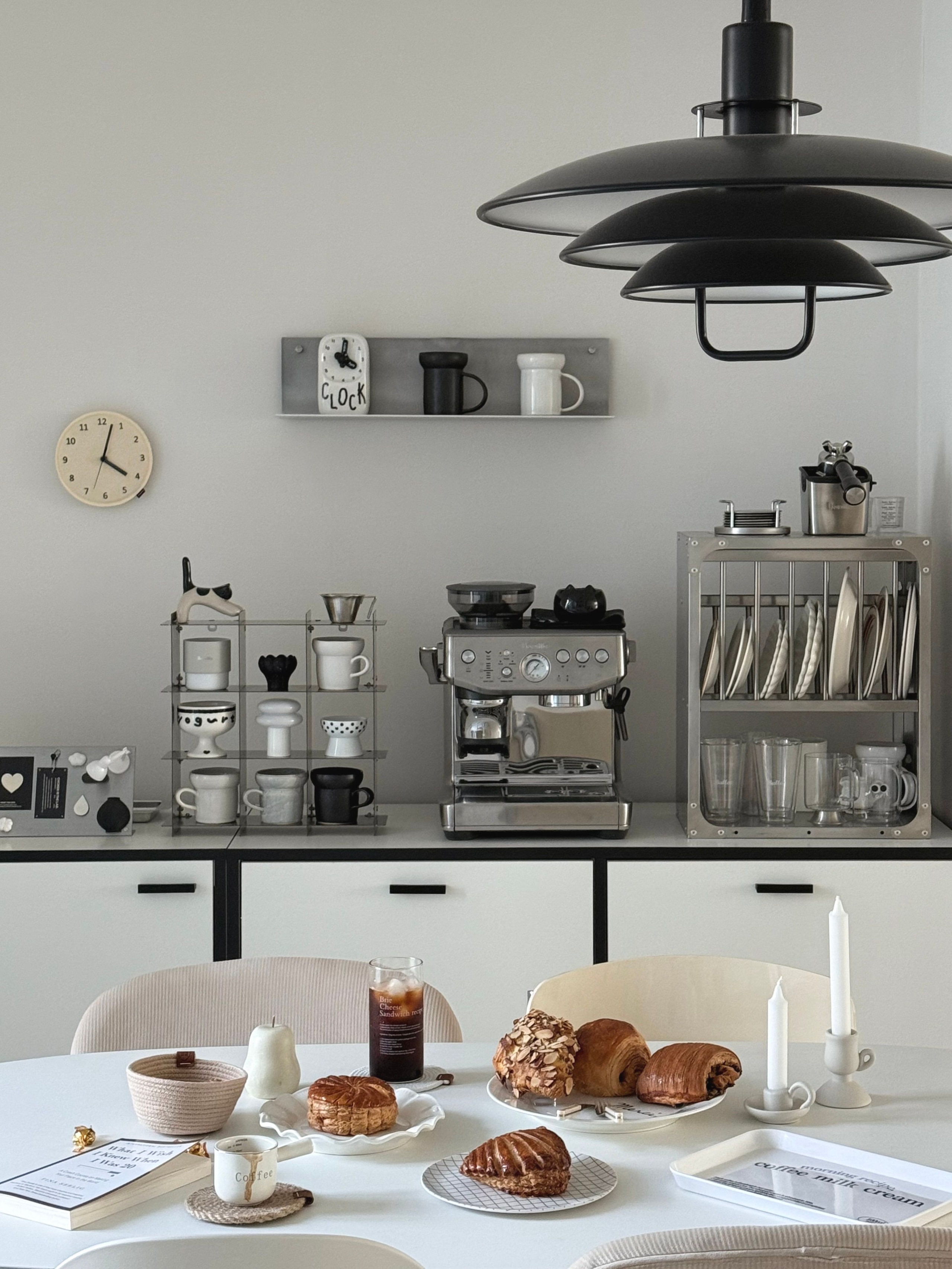 Stainless Grid Storage Shelf user photo