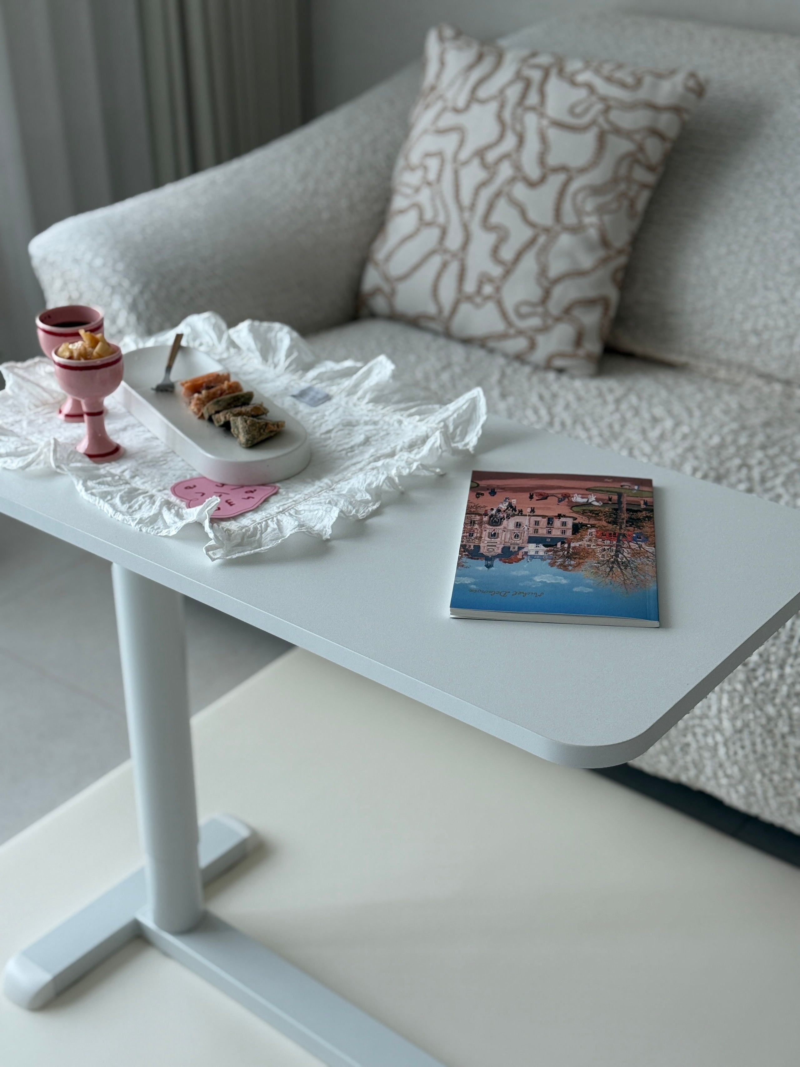 Pink Edition Ceramic Heart Mini Wine Glass user photo