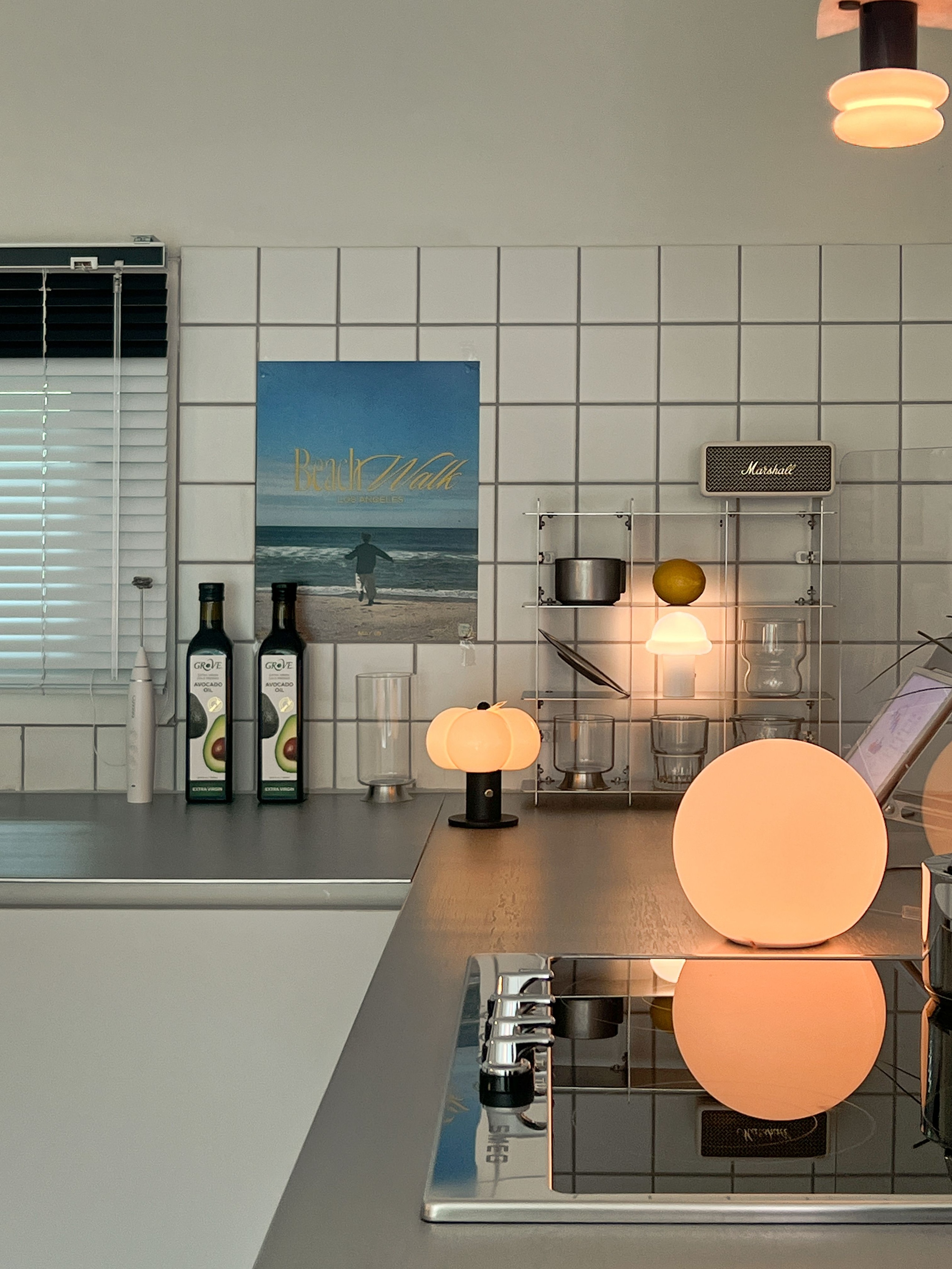 Stainless Grid Storage Shelf user photo