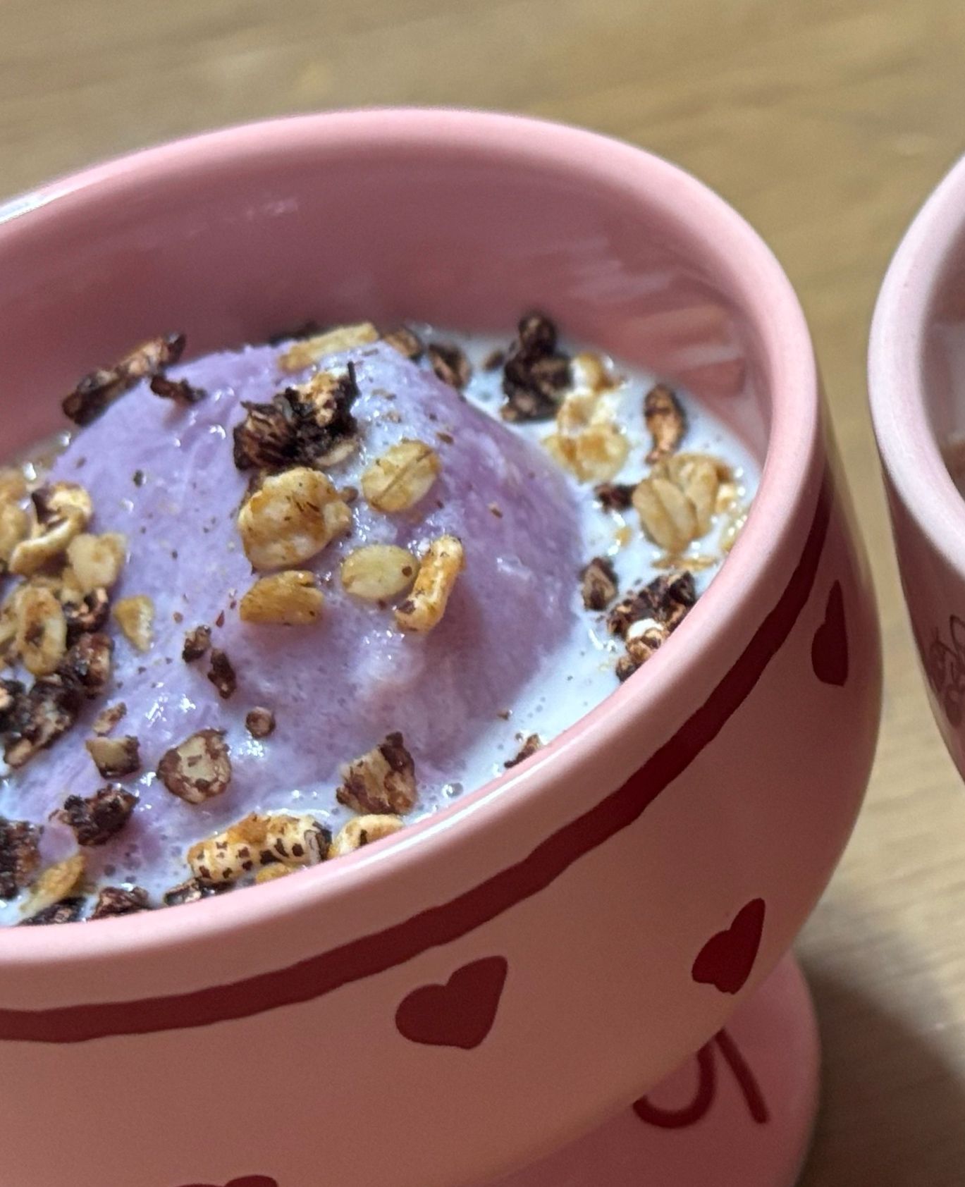 Pink Edition Ceramic “Just Be” Dessert Bowl Gift Set user photo