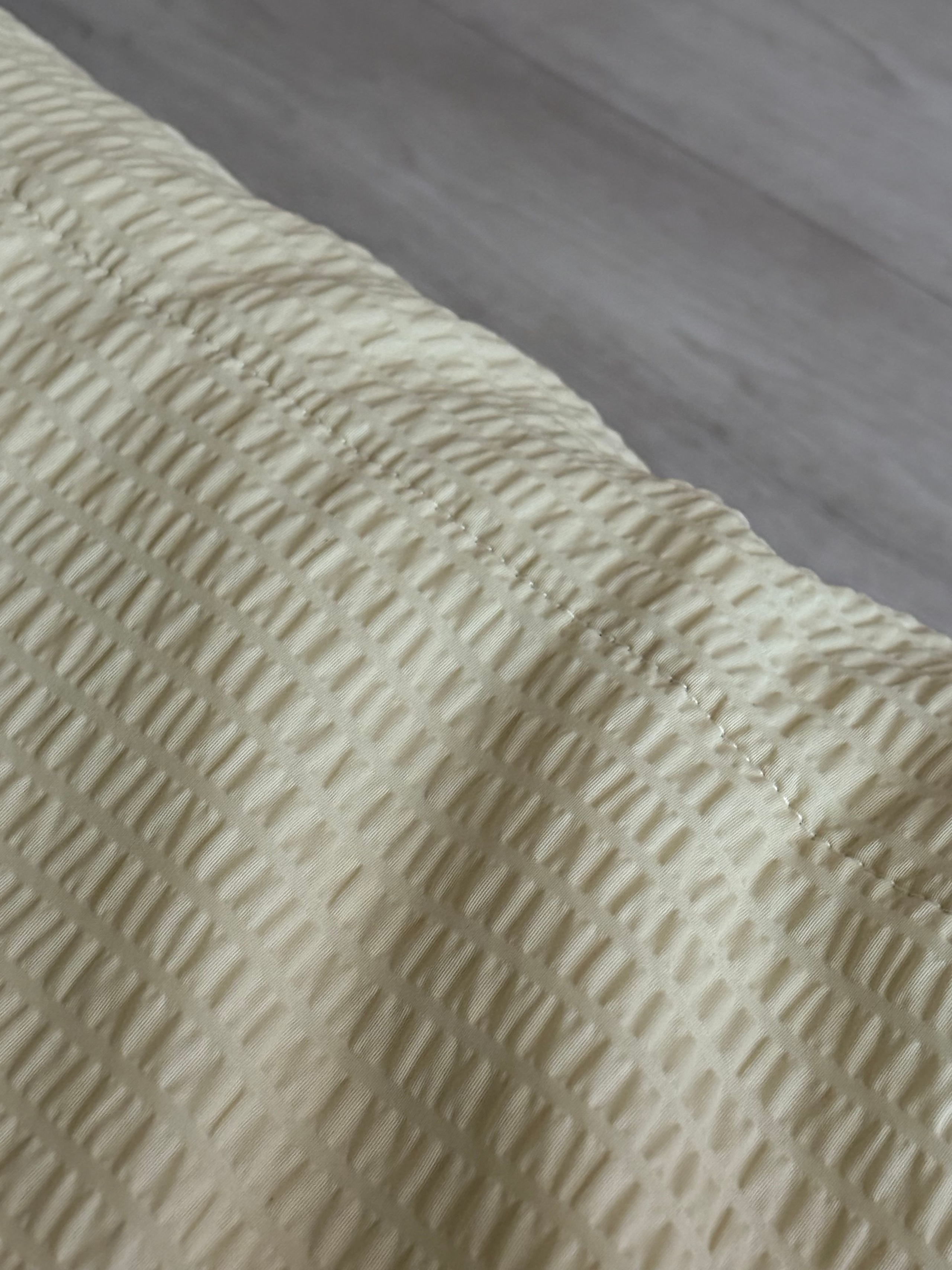 Pop Frill Seersucker Summer Comforter & Pillowcase Set user photo