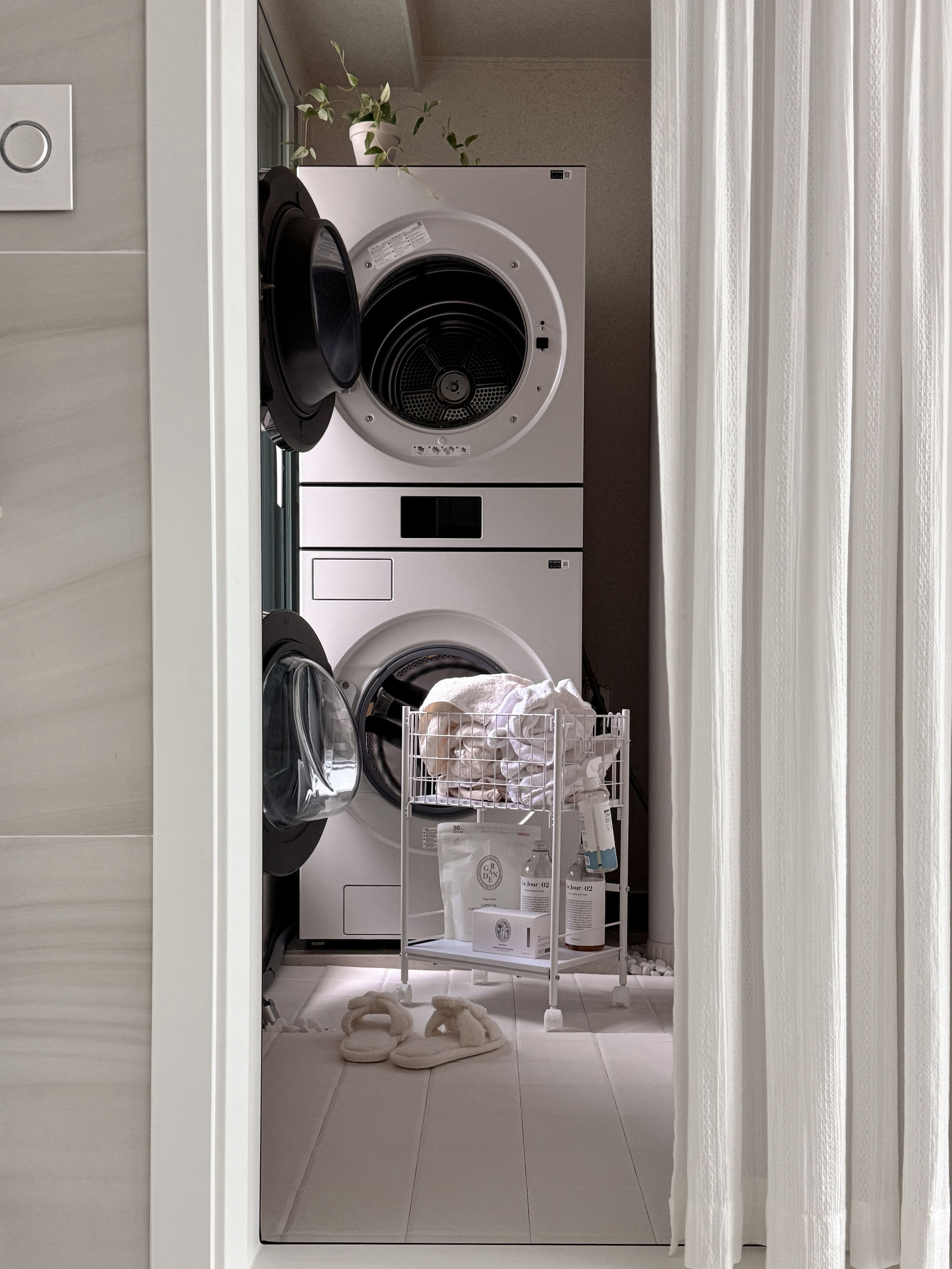 Haze Storage Trolley Laundry Basket user photo
