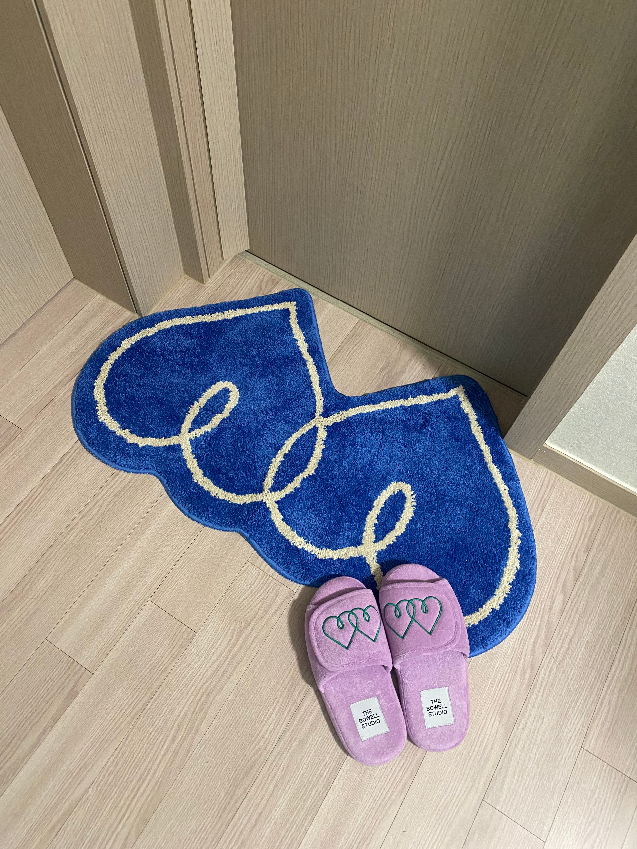 BWTZ Double Heart Accent Rug user photo