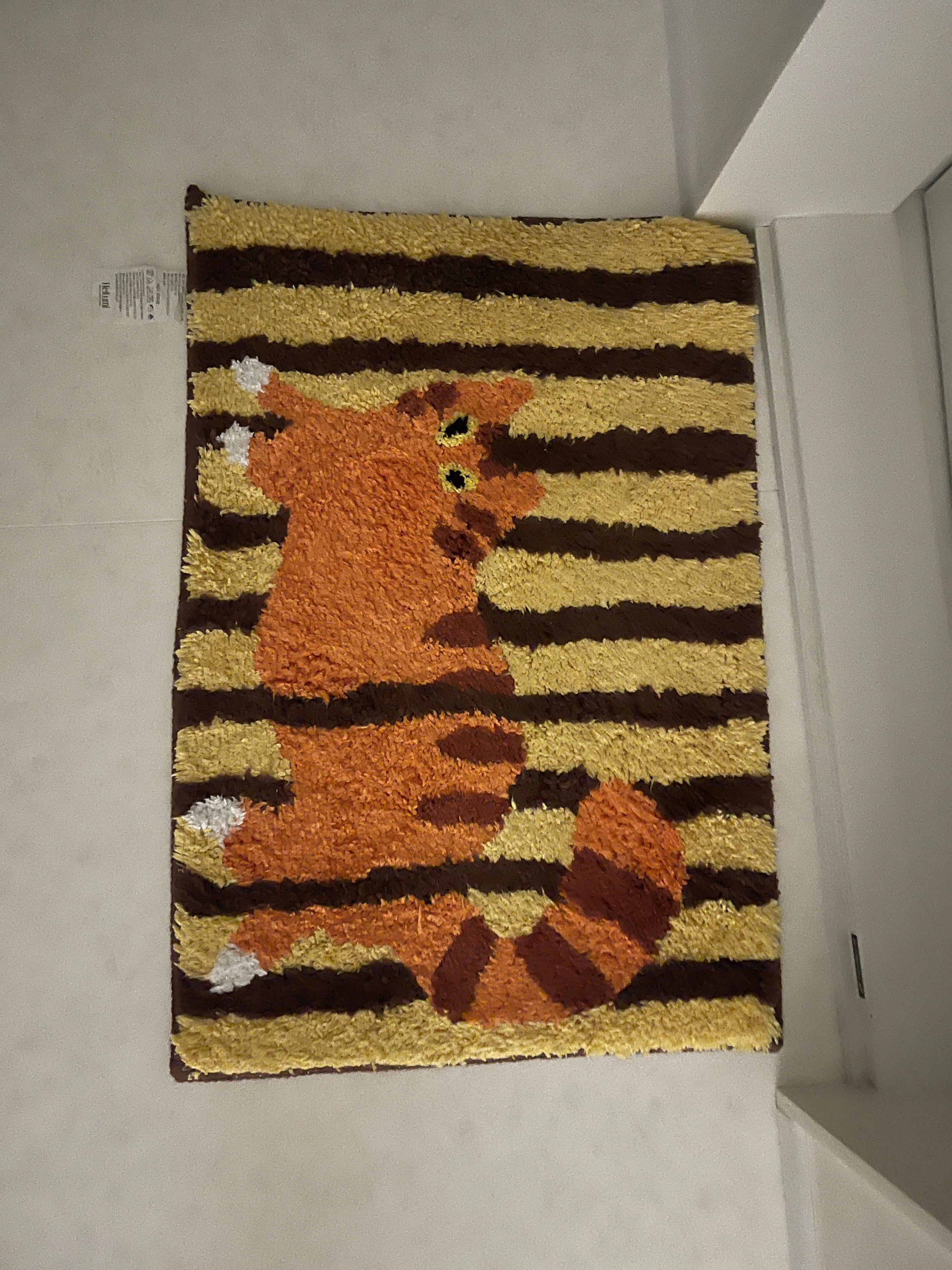 Curious Cat Tufted Accent Mat user photo