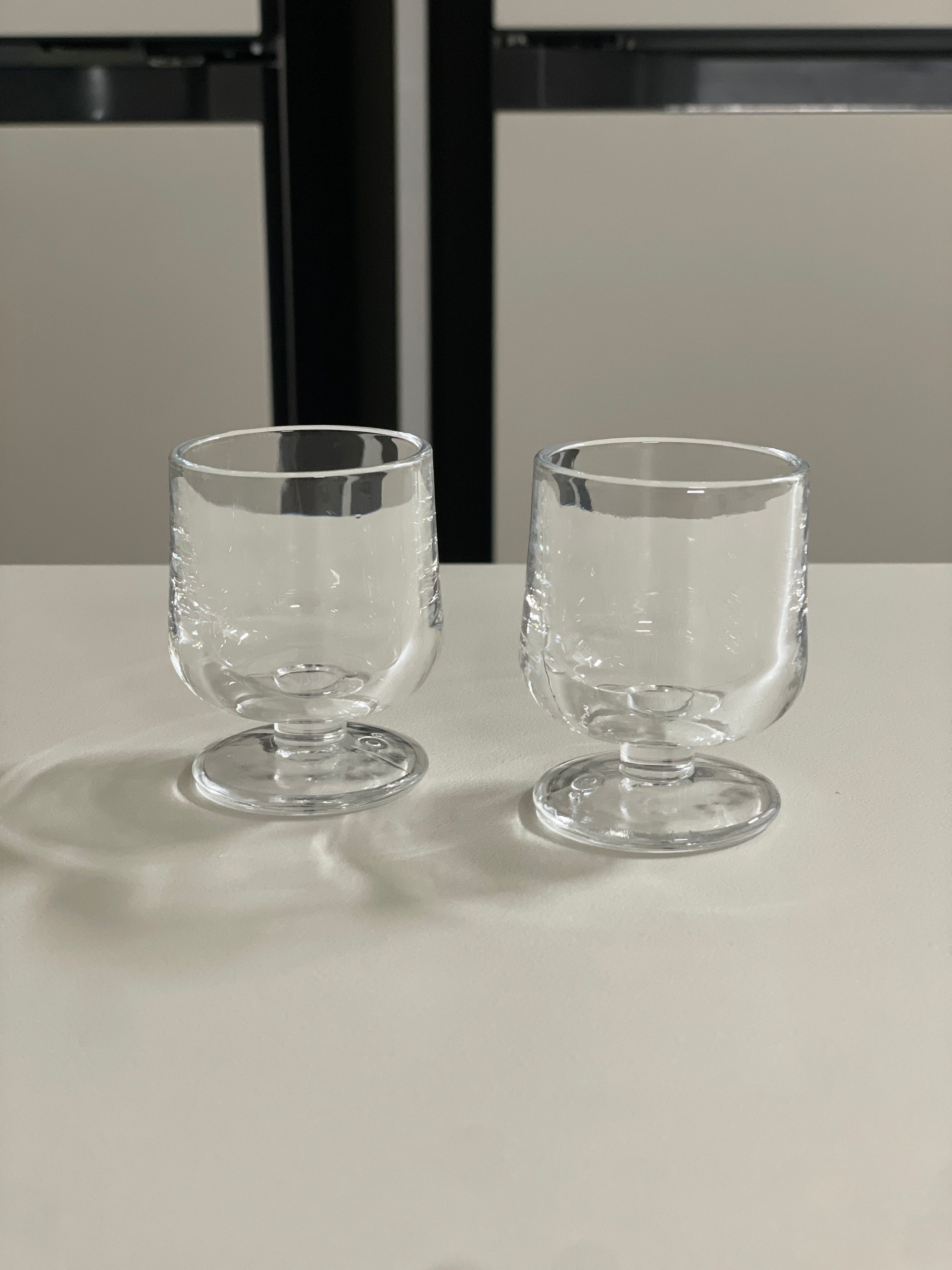 Square Fit Goblet Soju Glass 4-Piece Set user photo