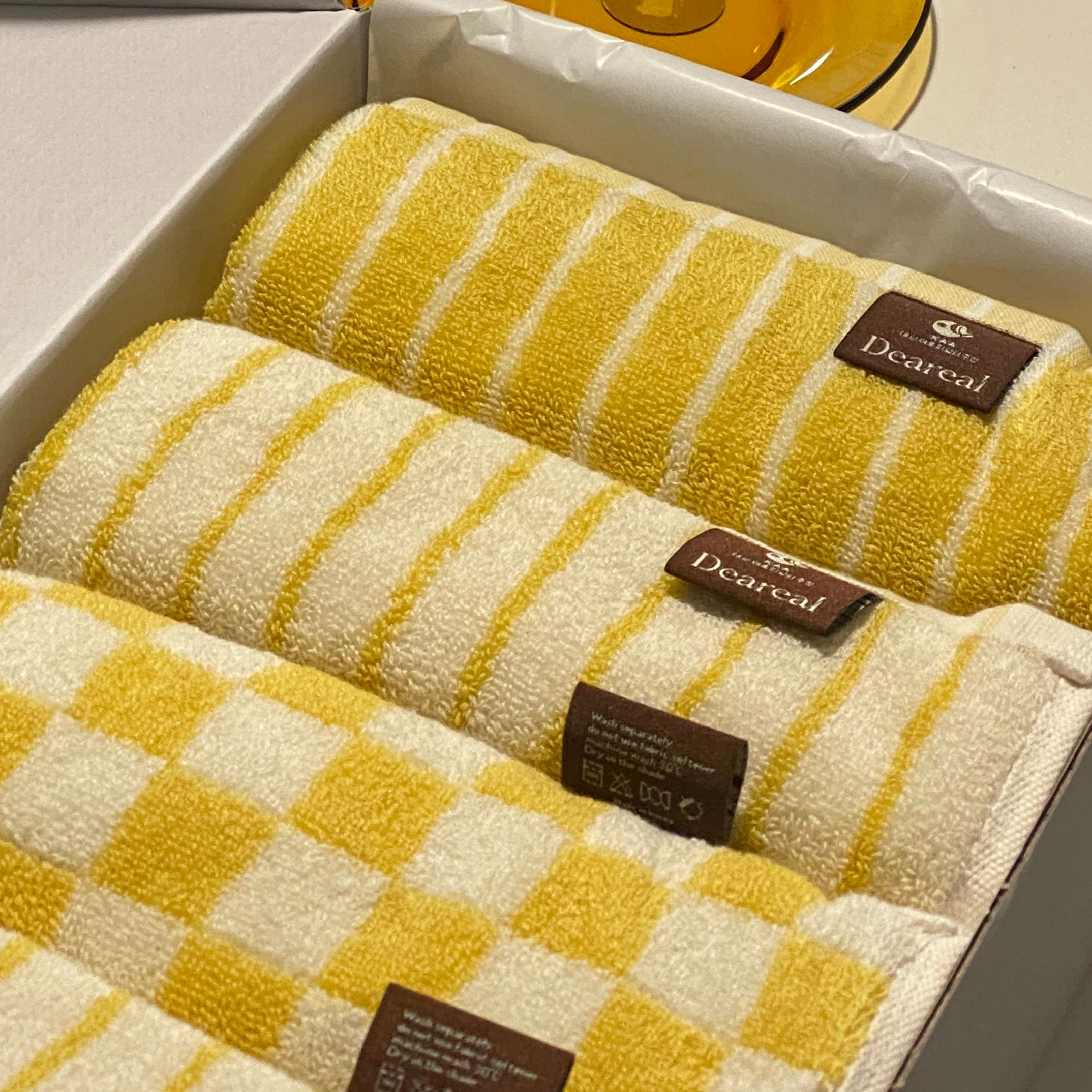 The Mood Towel Gift Set – Soft Butter Collection (4-Pack) user photo