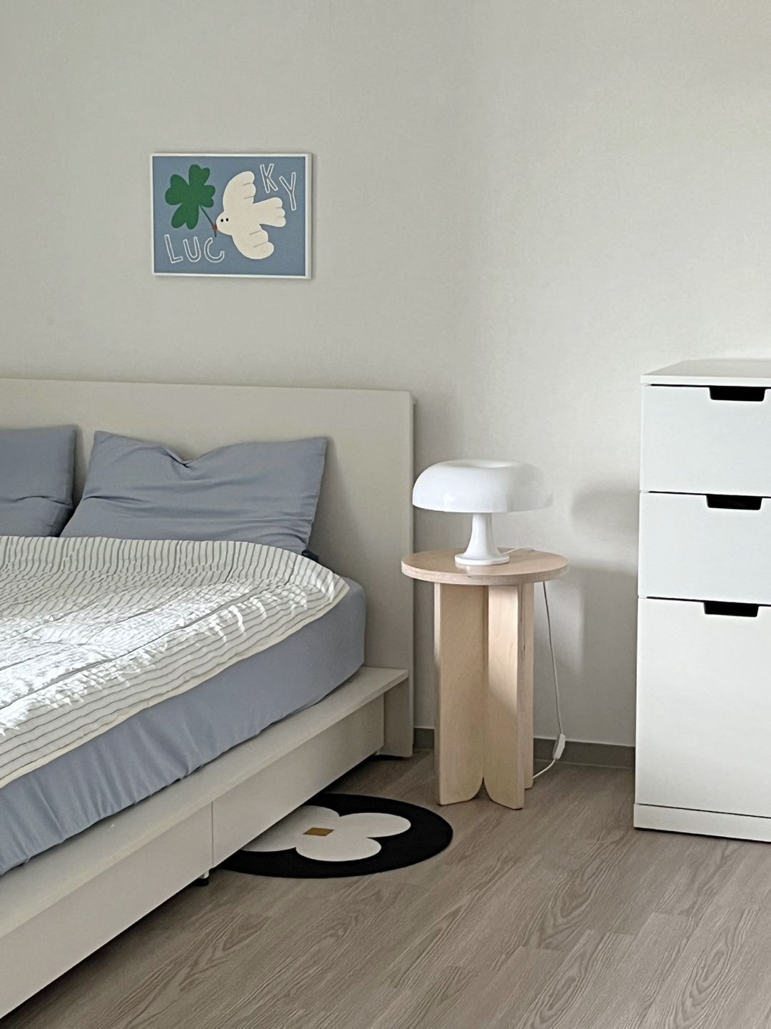 Soft Quilted Butter Mattress Cover user photo