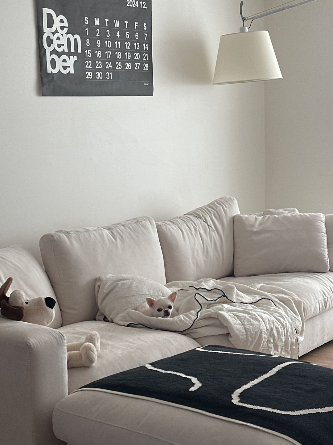 Brush Pattern Reversible Knit Blanket user photo