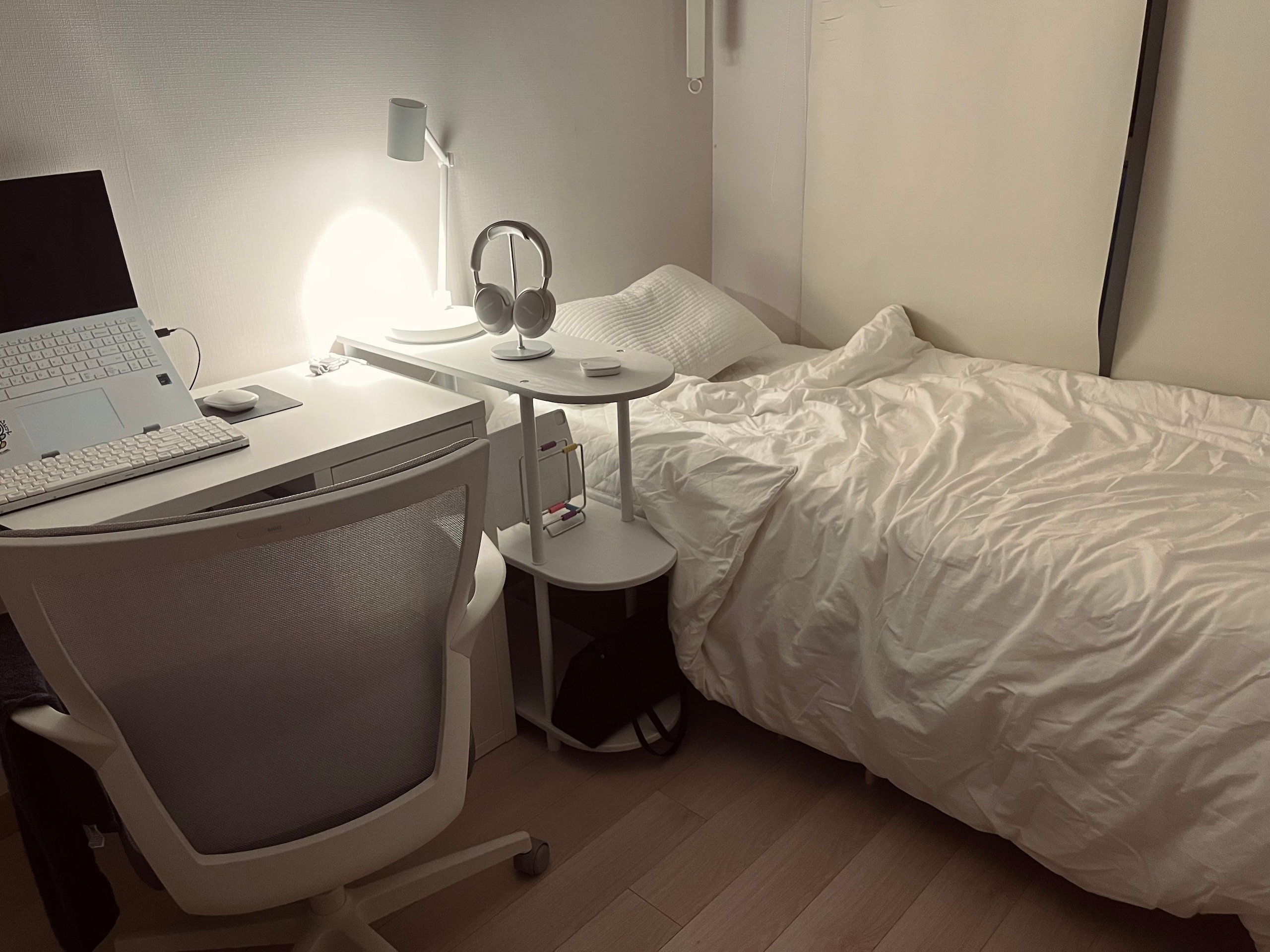 Half-Moon Wooden Shelf user photo