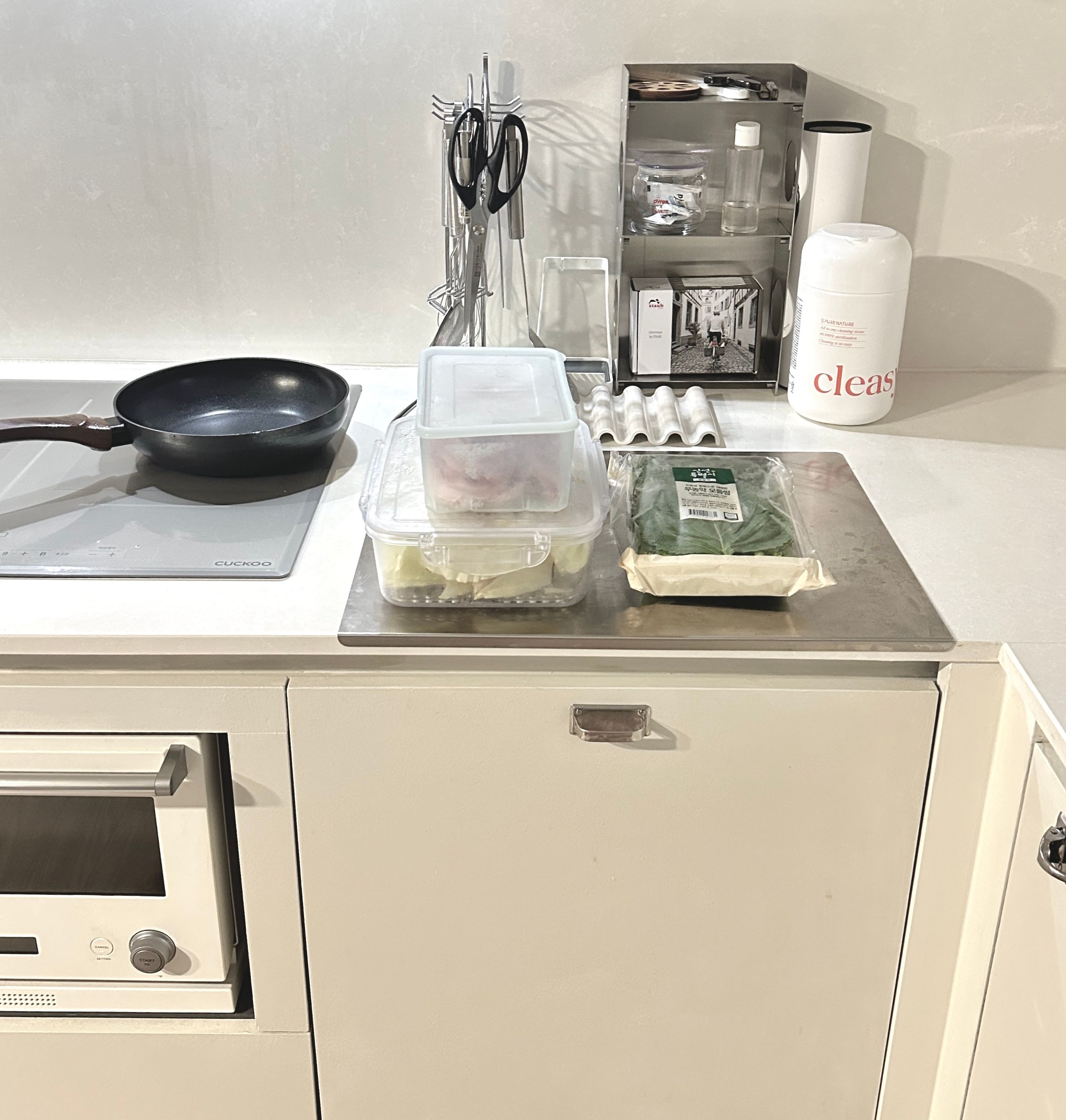 Wood Lotus Root Spoon Rest & Coaster Set (2-Piece) user photo