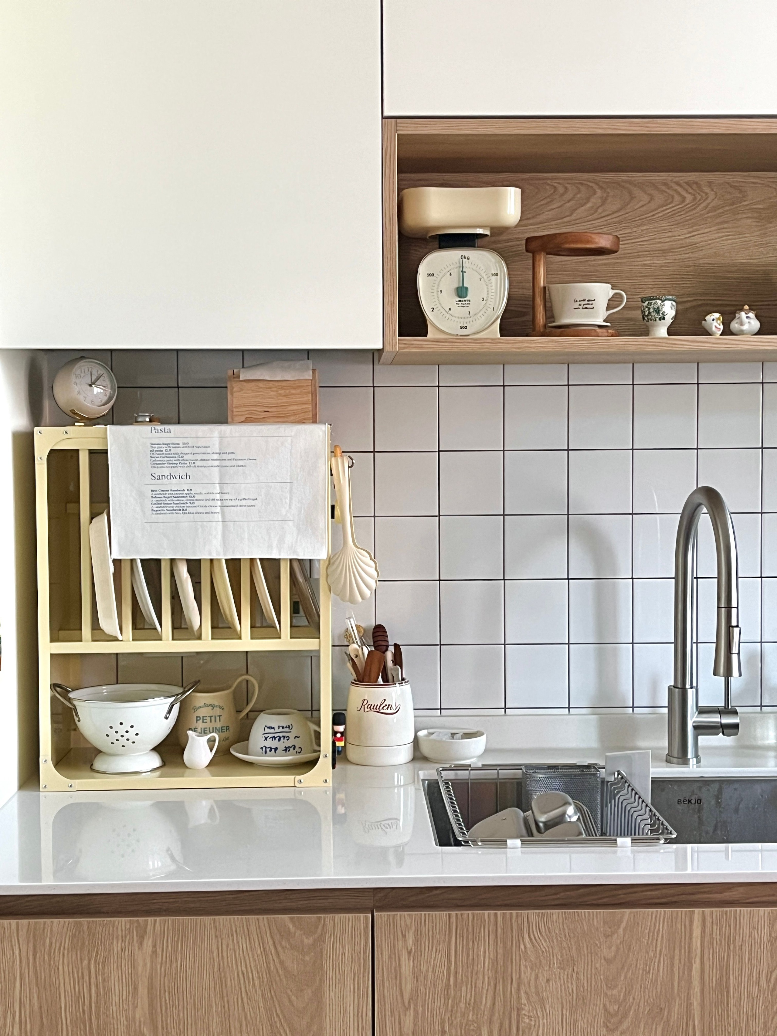 Nordea Modern Kitchen Counter Rack user photo