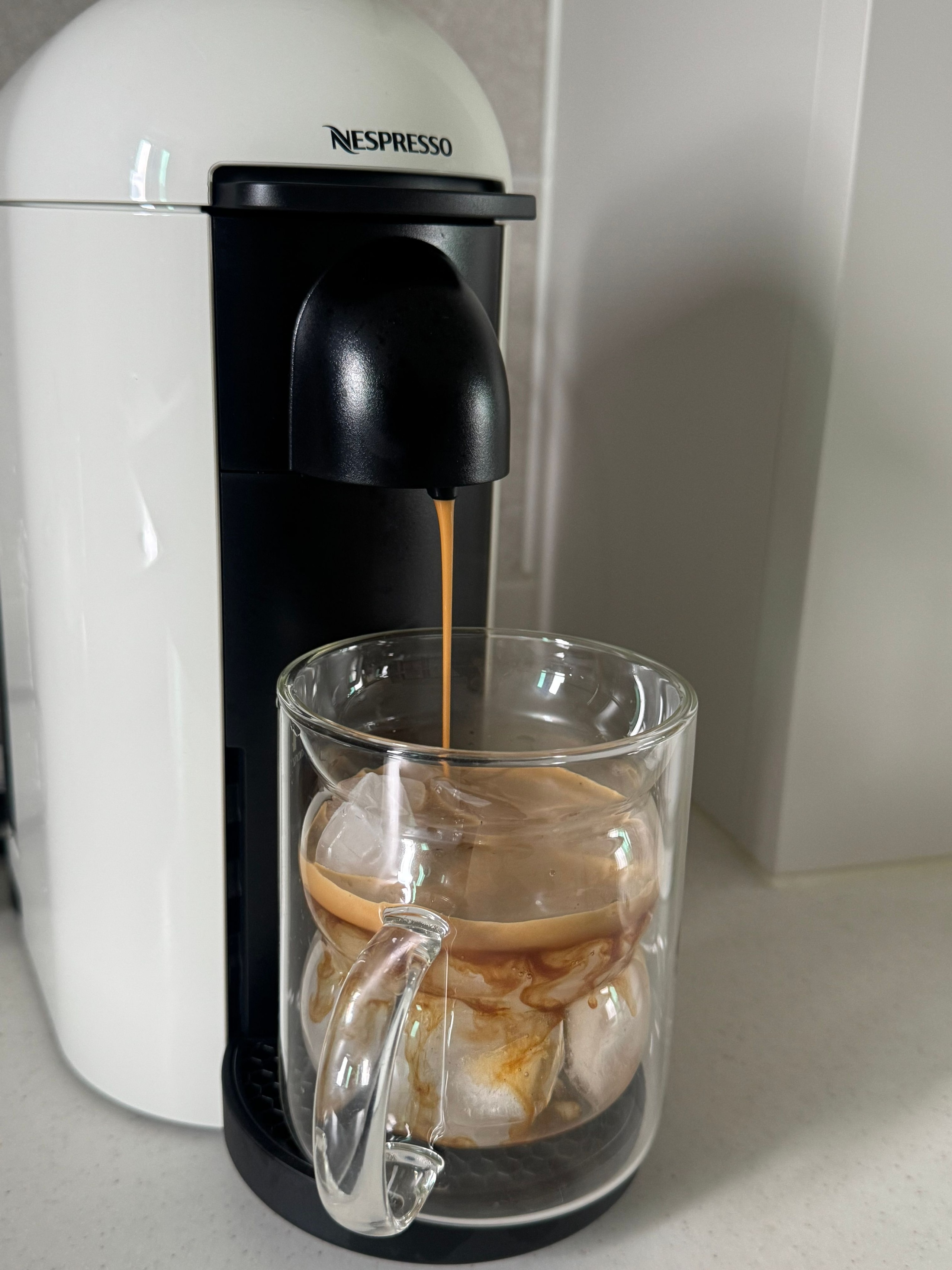 Nuvola Wave Double-Wall Glass Mug (Set of 2) user photo