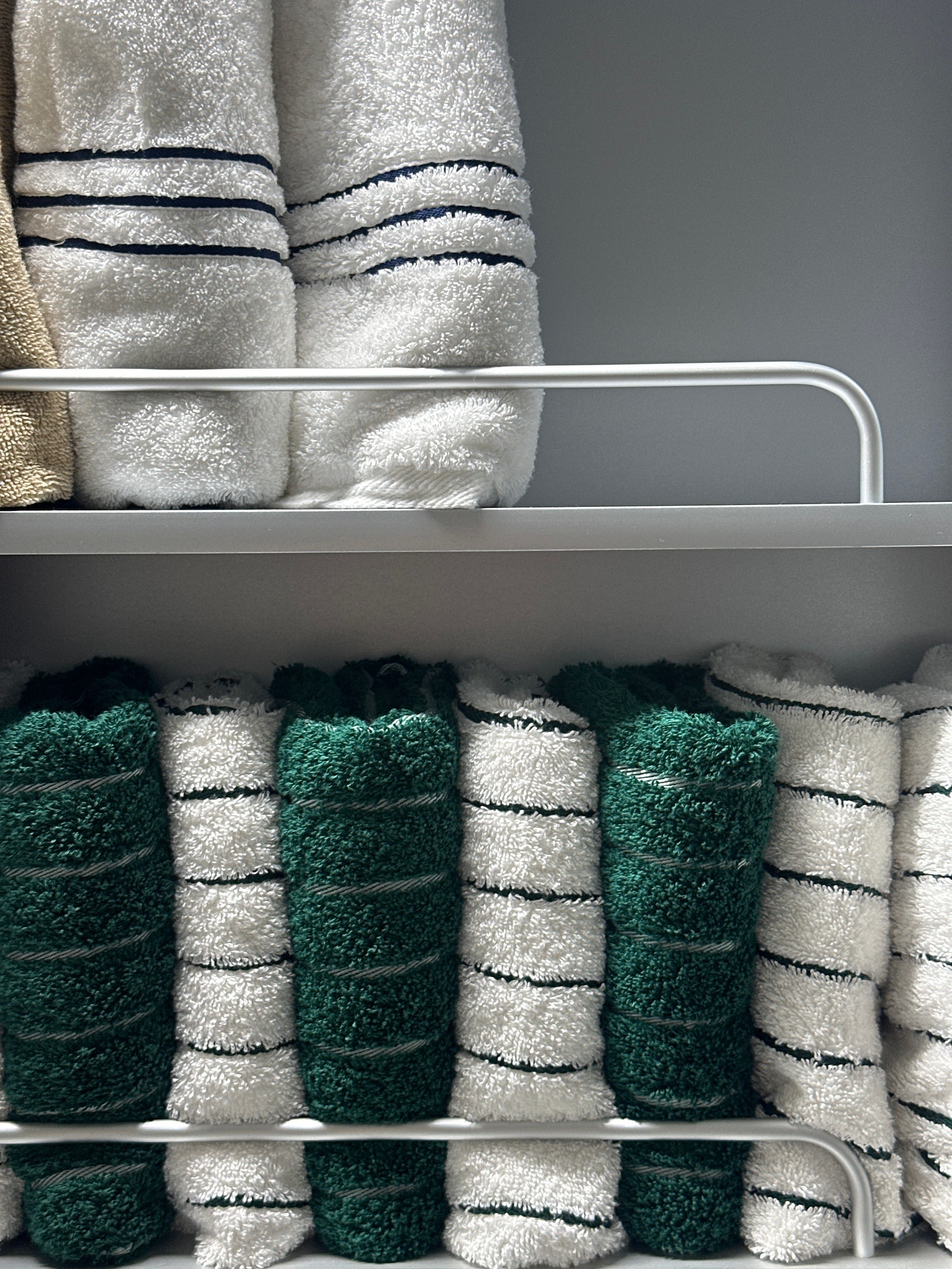 Lino Stripe Blended Yarn Towel (10-Pack) user photo