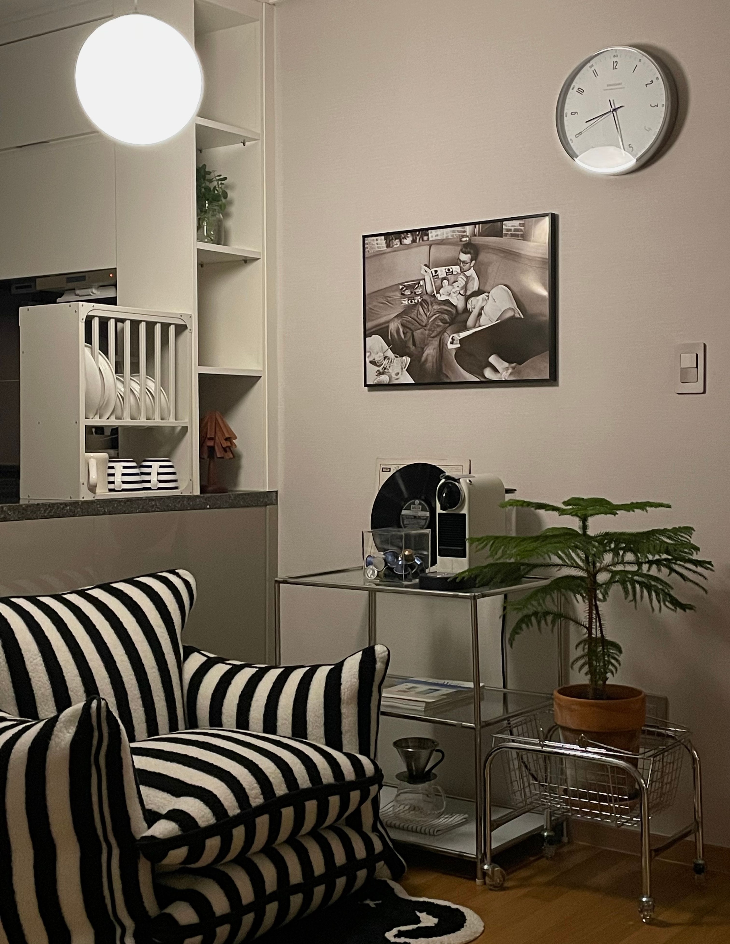 Nordea Modern Kitchen Counter Rack user photo