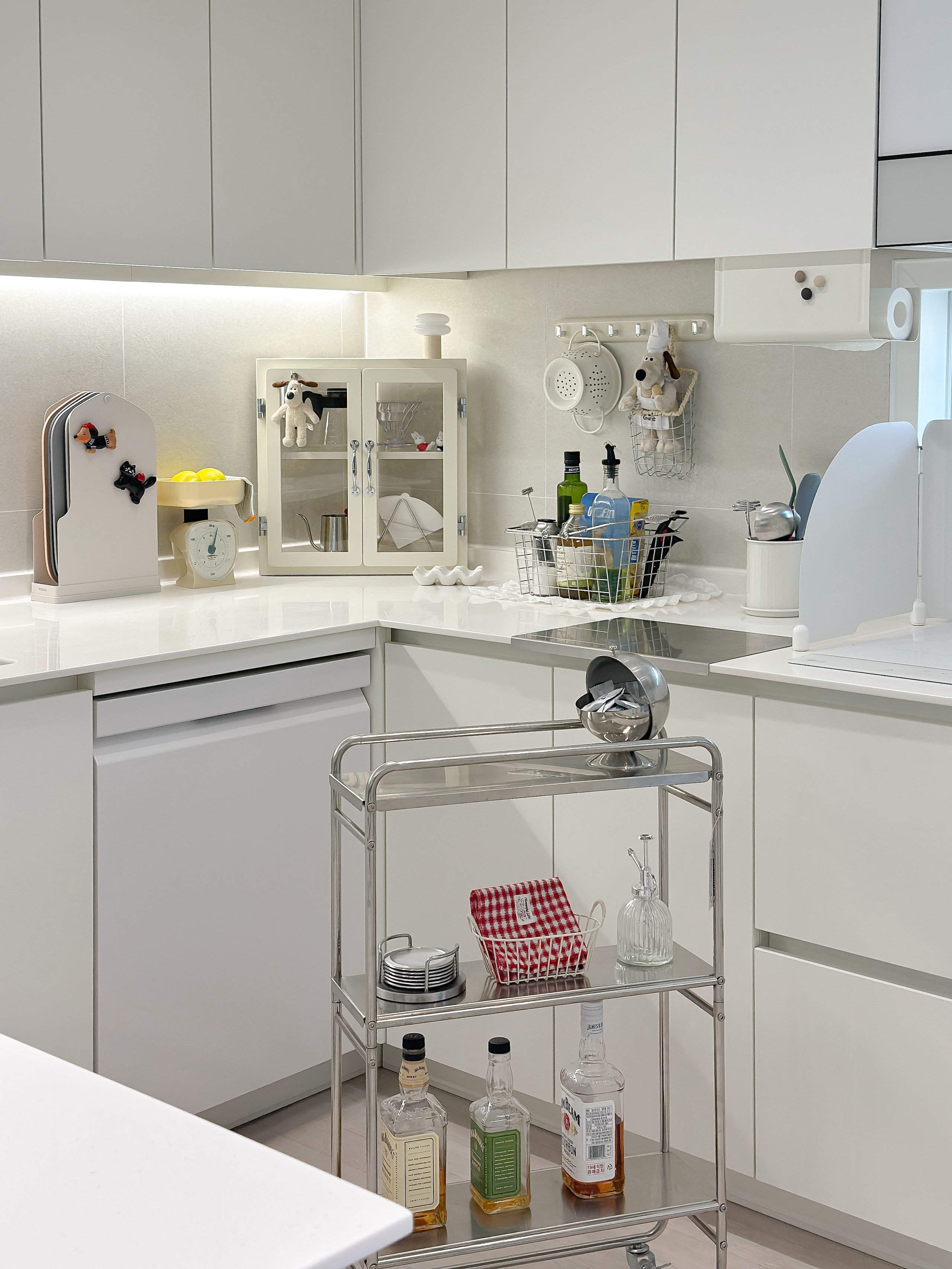 Mohenghton Magnetic Kitchen Towel Holder user photo