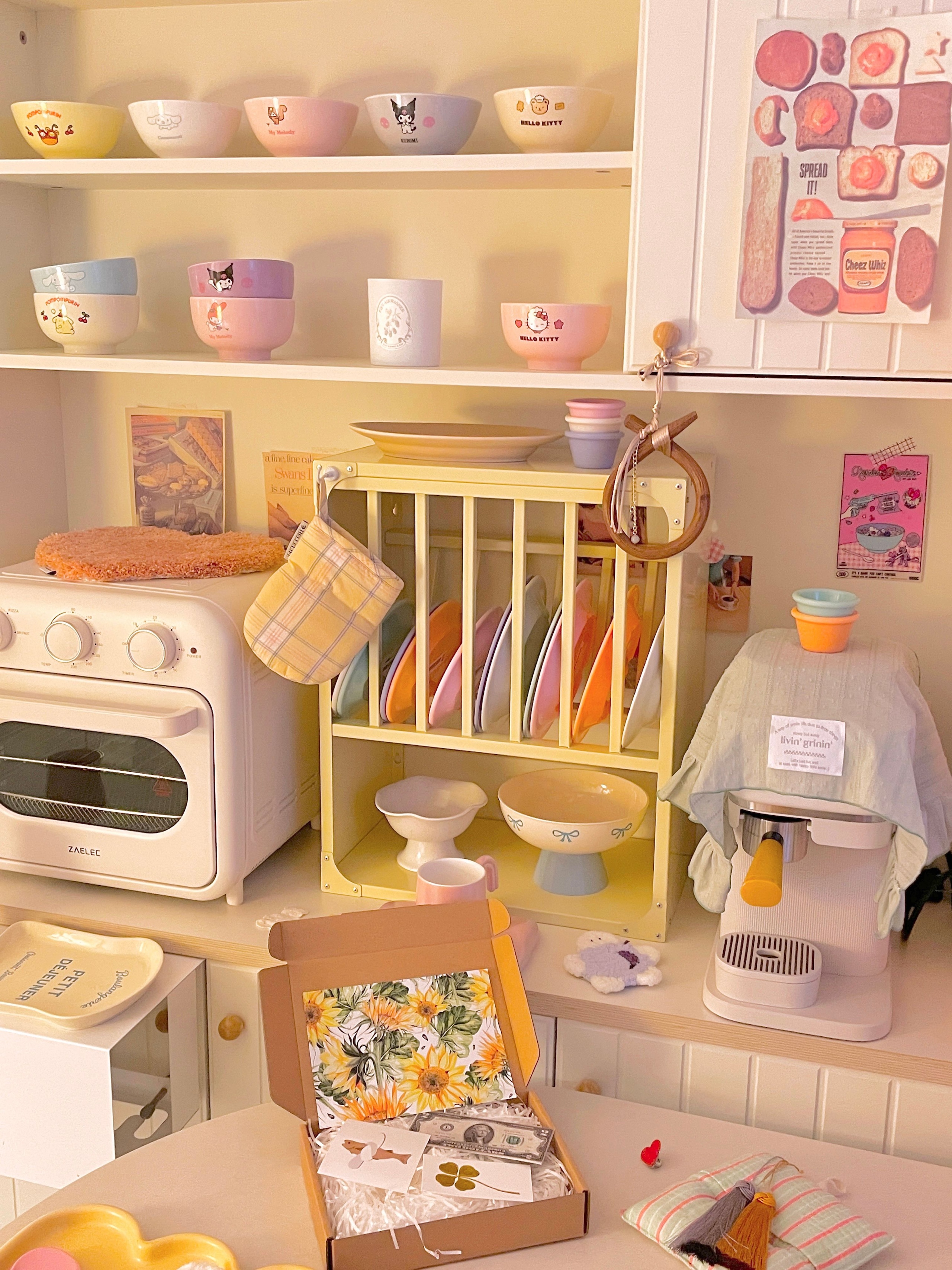 Nordea Modern Kitchen Counter Rack user photo