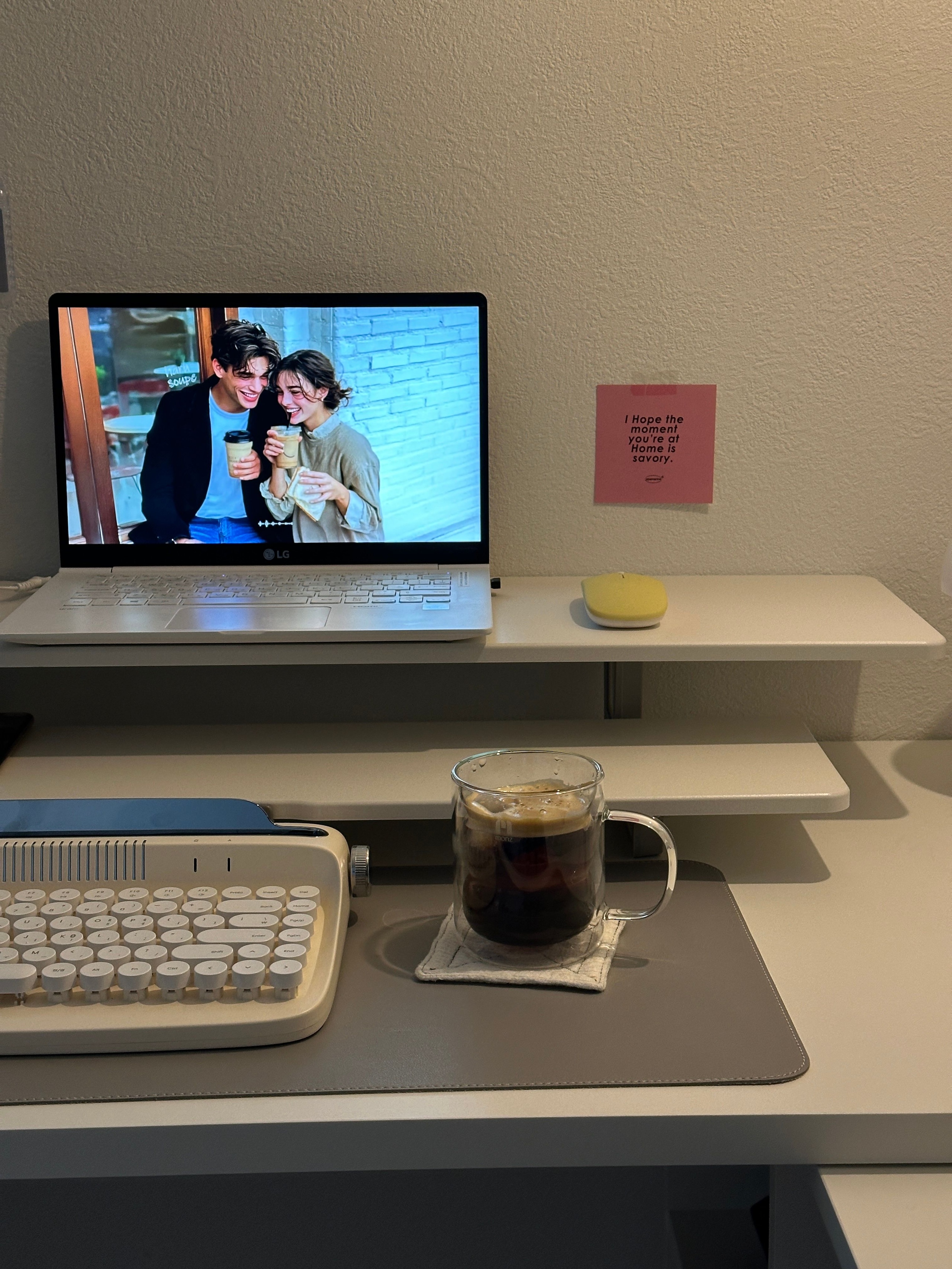 Nuvola Wave Double-Wall Glass Mug (Set of 2) user photo