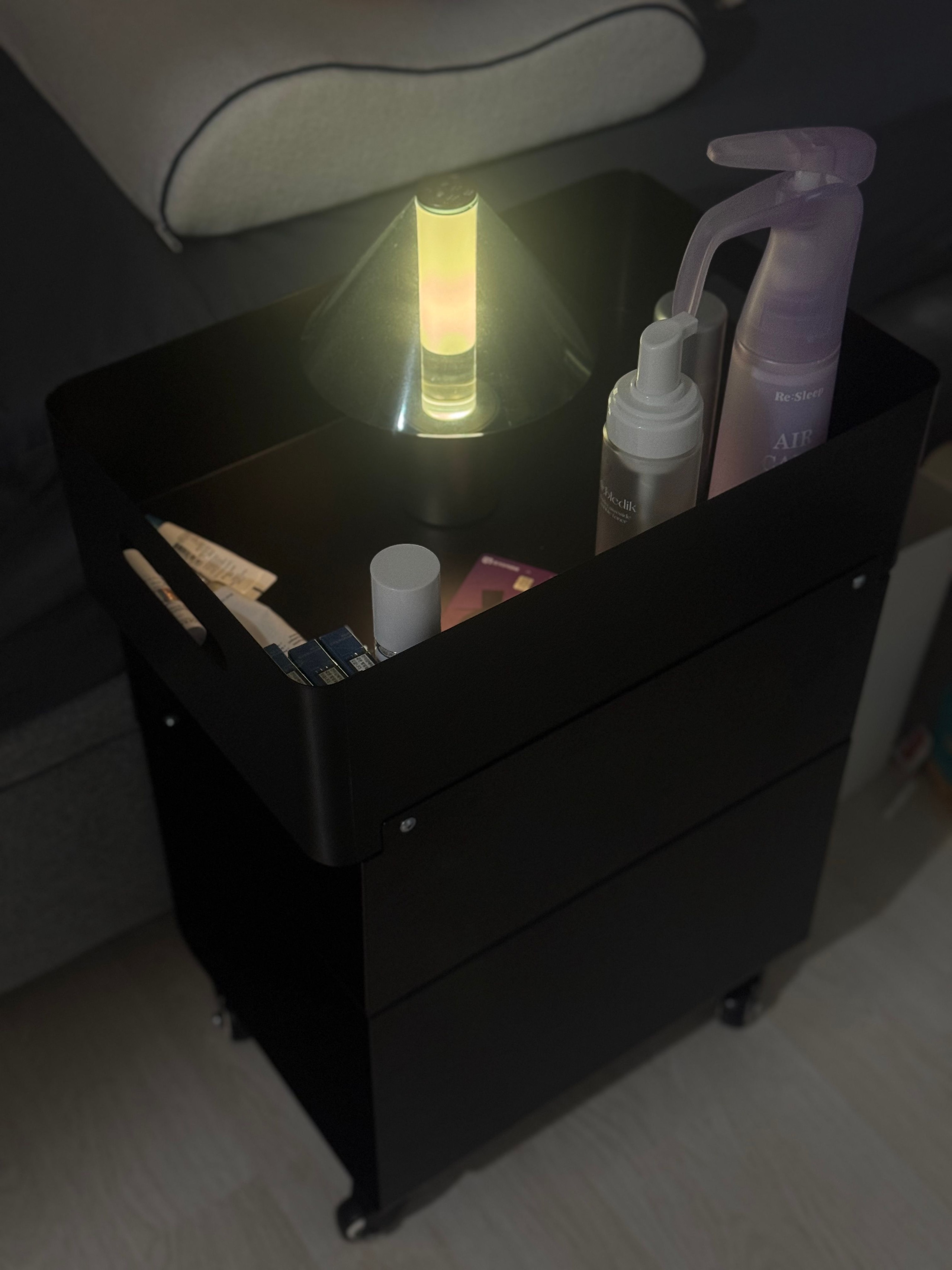 Ferox Steel Mid-Century Rolling Drawer Cart user photo