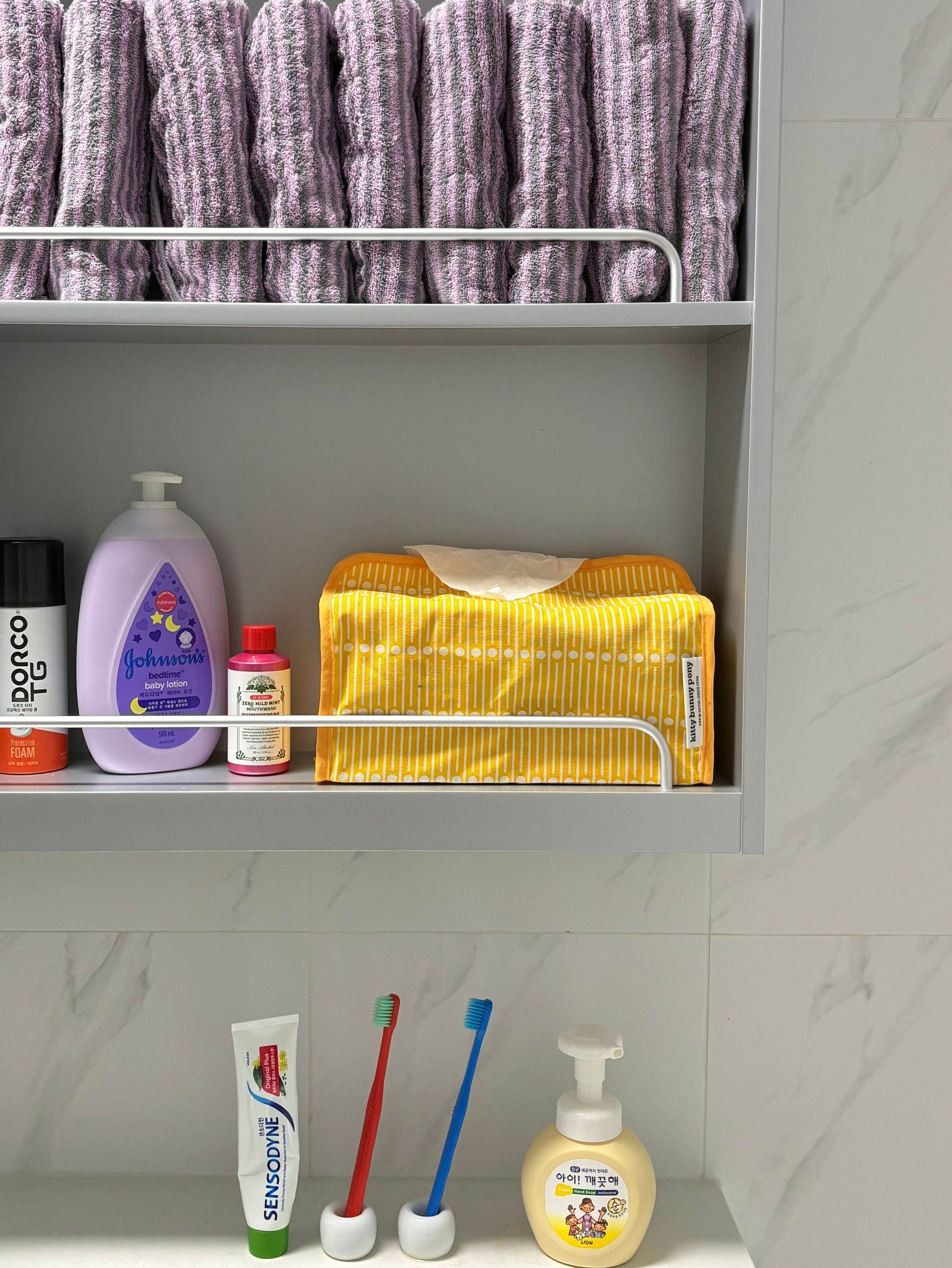 Soft Taffy Stripe Hotel Towel (10-Pack) user photo
