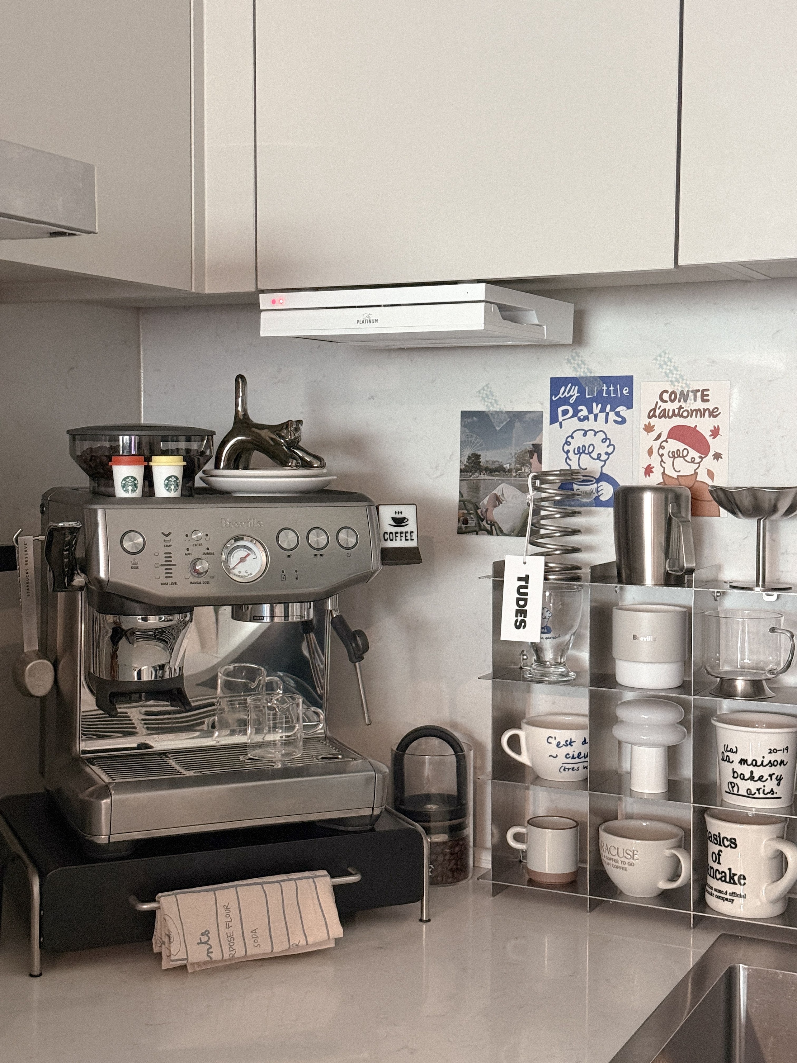 Stainless Grid Storage Shelf user photo