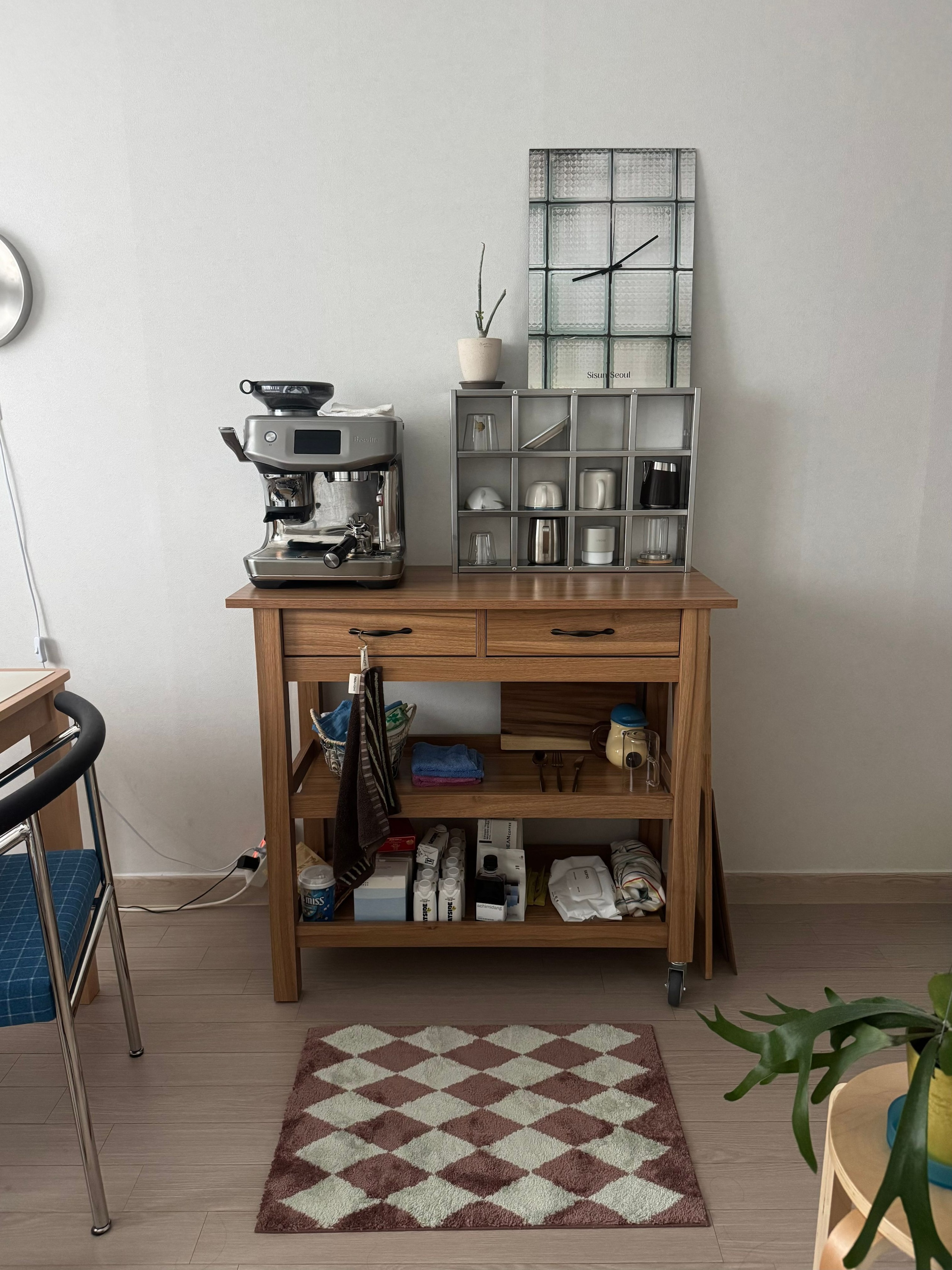 304 Stainless Steel Kitchen Cup Rack user photo