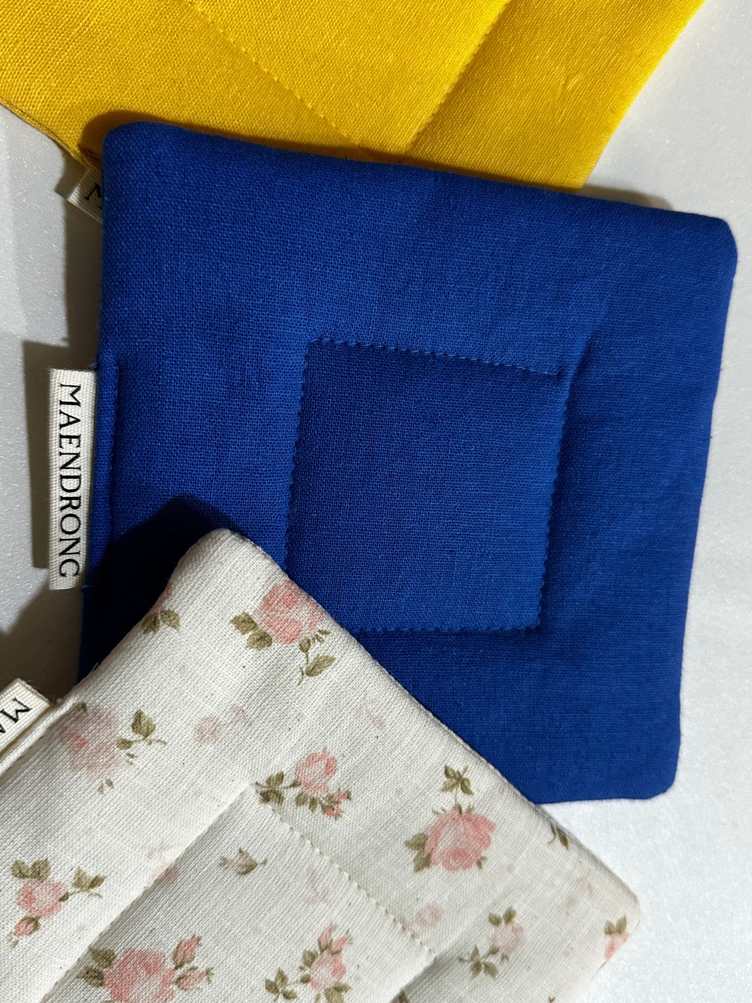 Handmade Fabric Coaster user photo