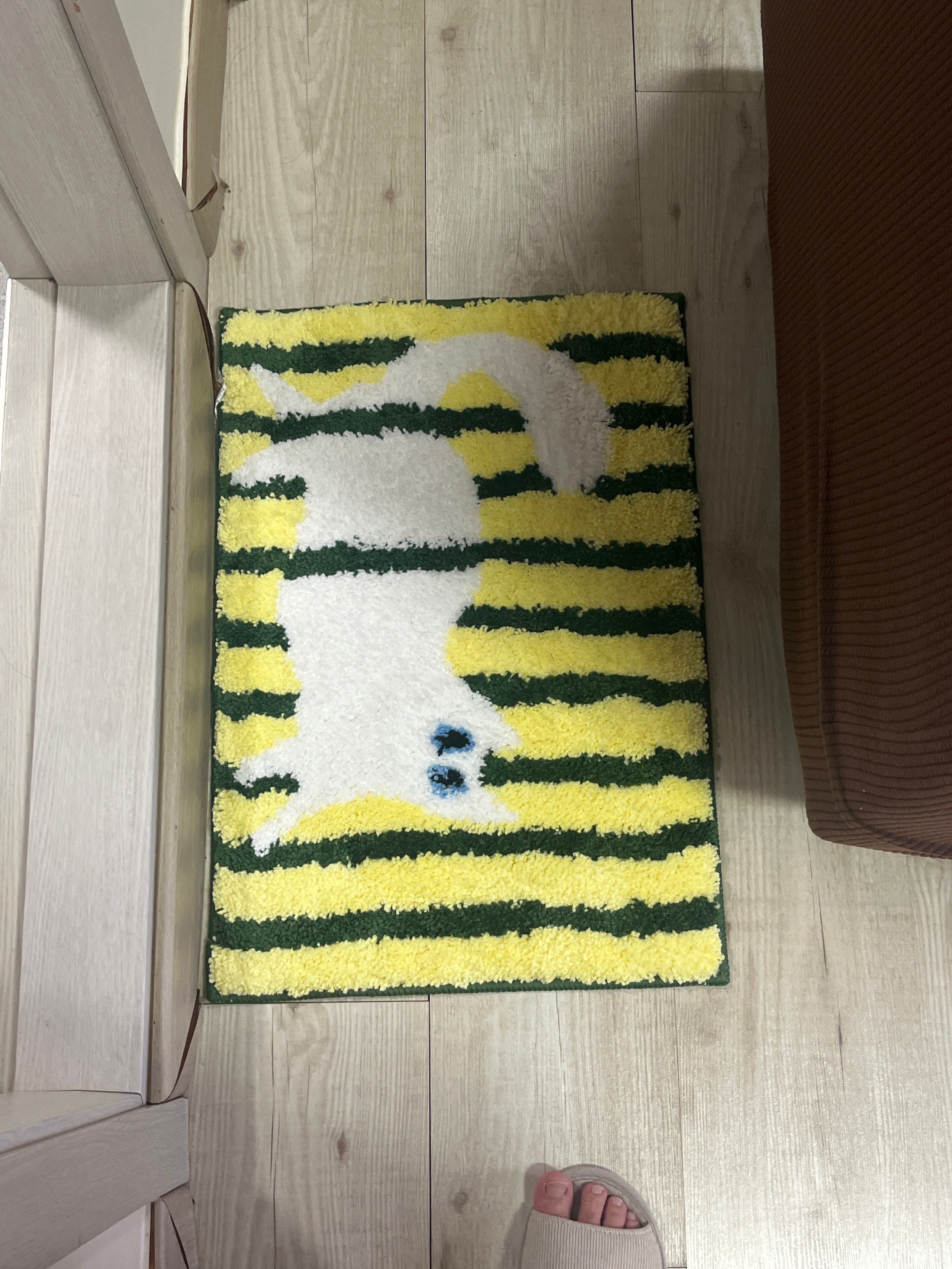 Curious Cat Tufted Accent Mat user photo