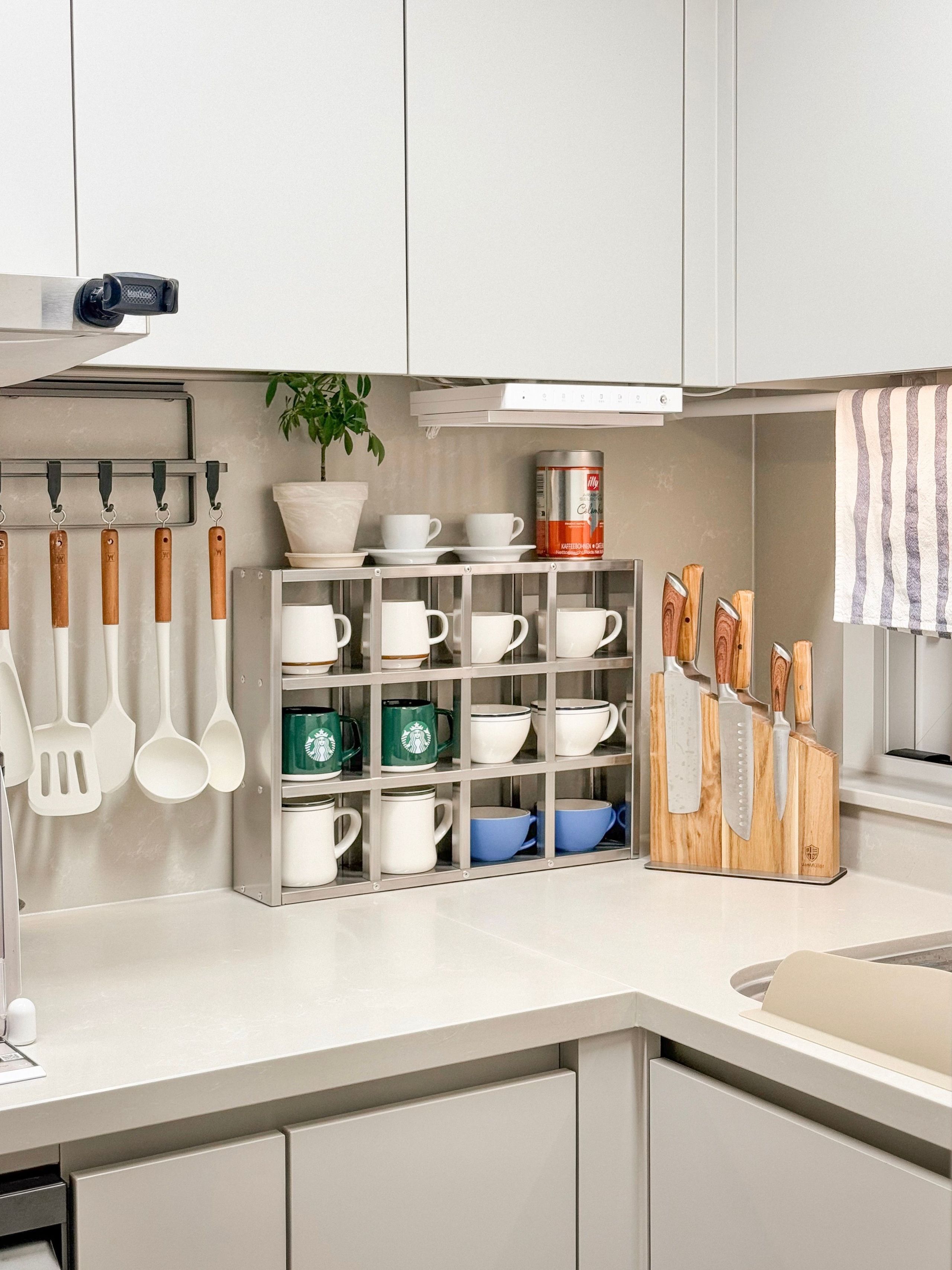 304 Stainless Steel Kitchen Cup Rack user photo