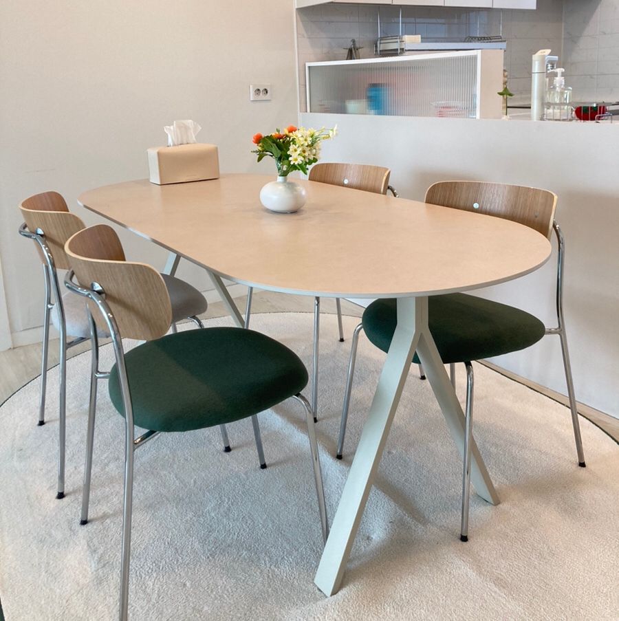 Studio Rim Oval Rug user photo