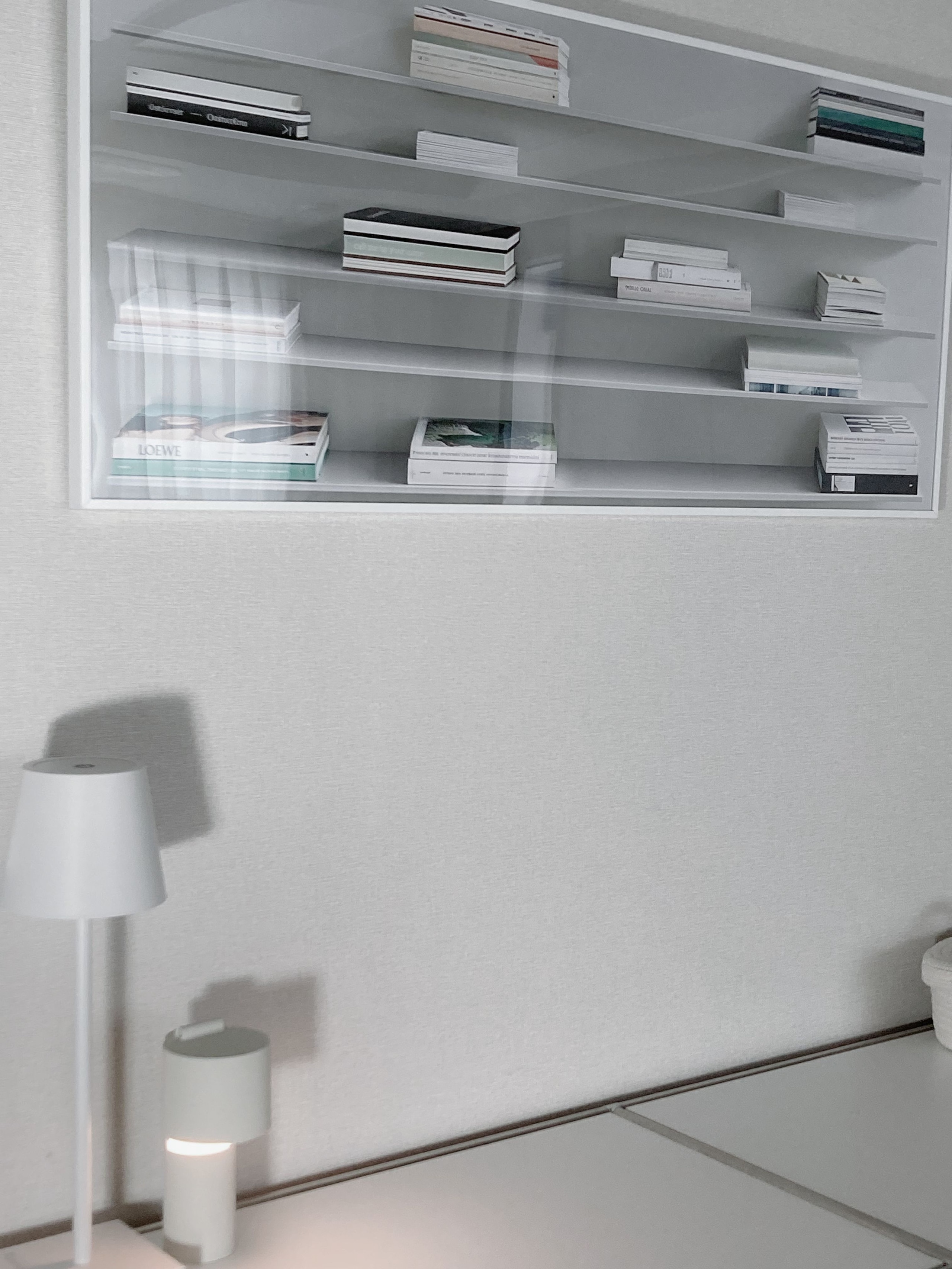 White LED Rechargeable Table Lamp user photo