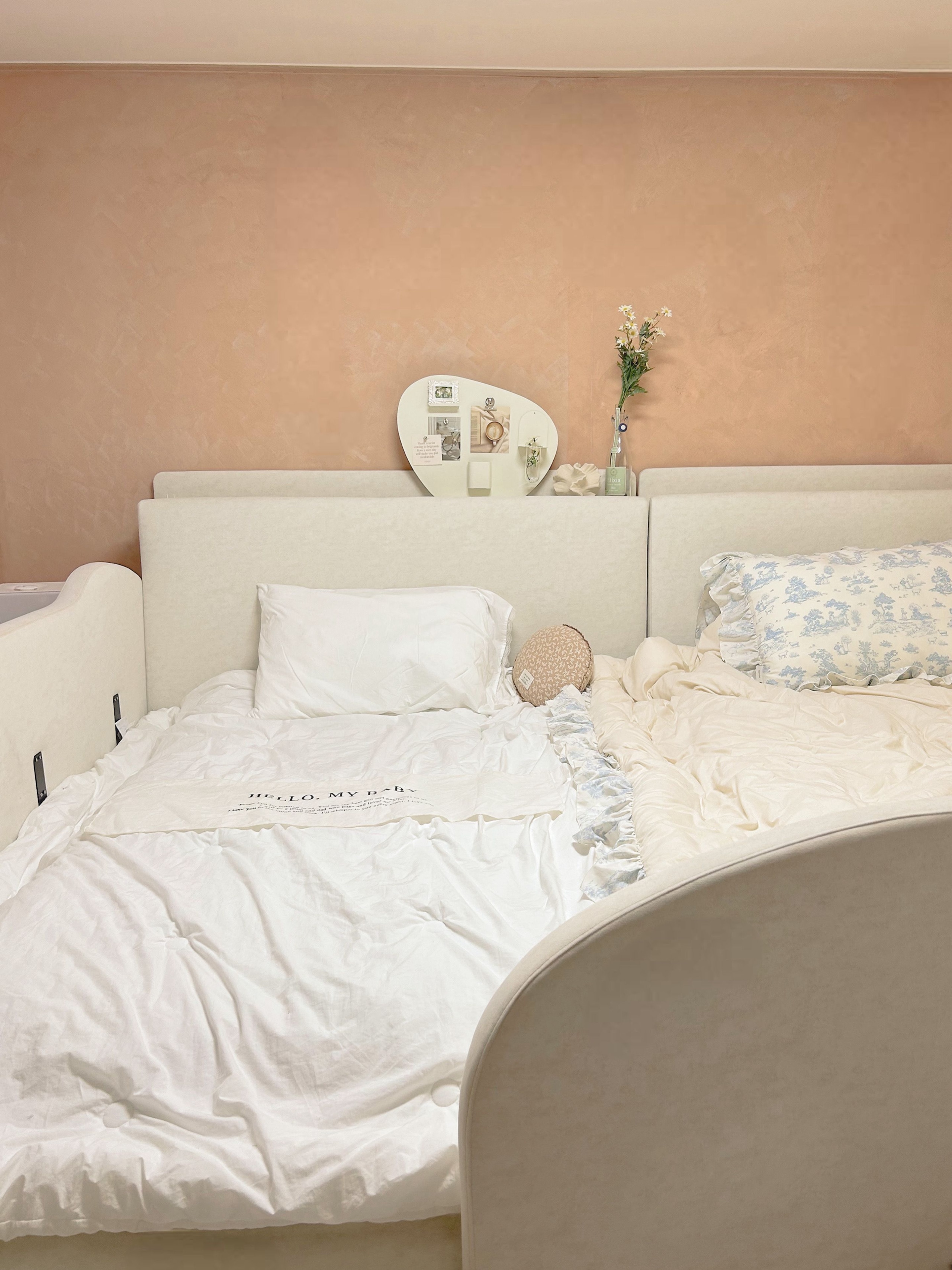 Hotel Style Dust Free Frill Comforter user photo