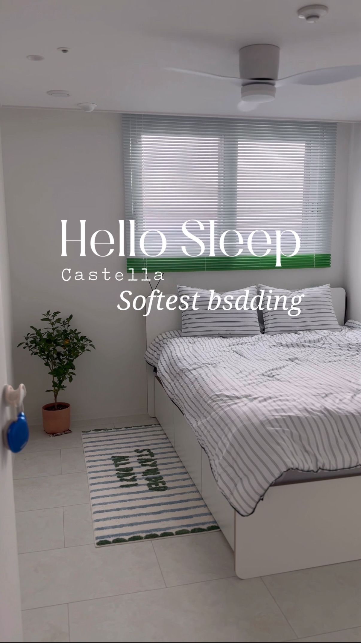Castella Stripe Cloud Comforter Set user photo