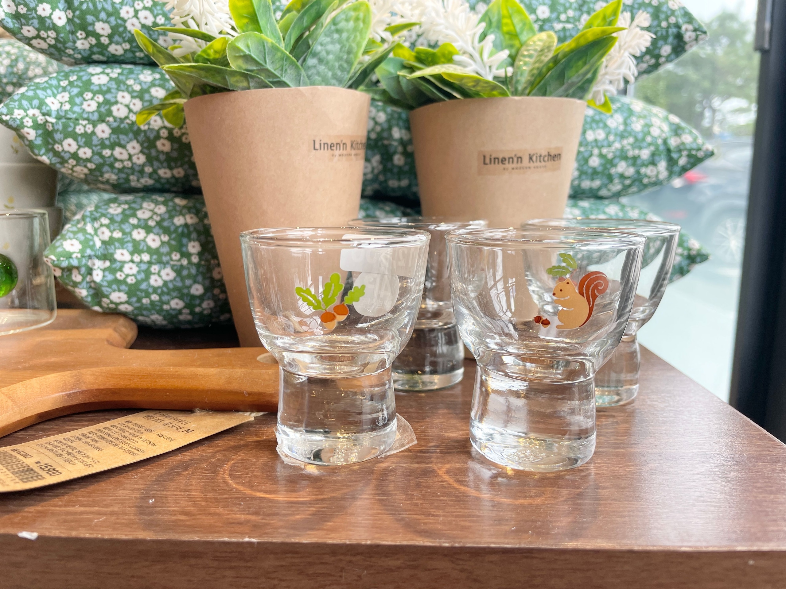 Fleur Vintage Soju Glass Set of 4 user photo