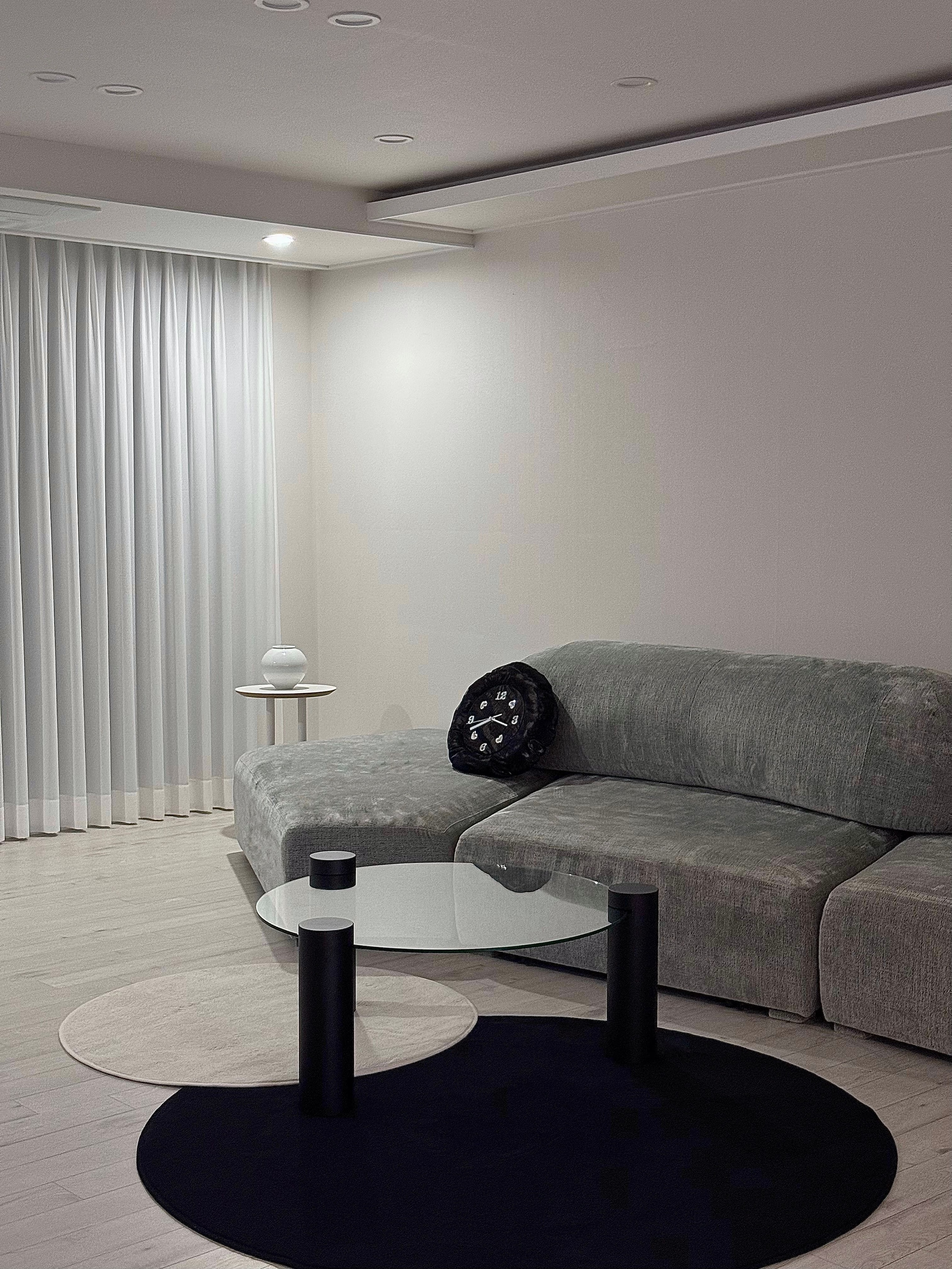 Pop Color Washable Round Rug user photo