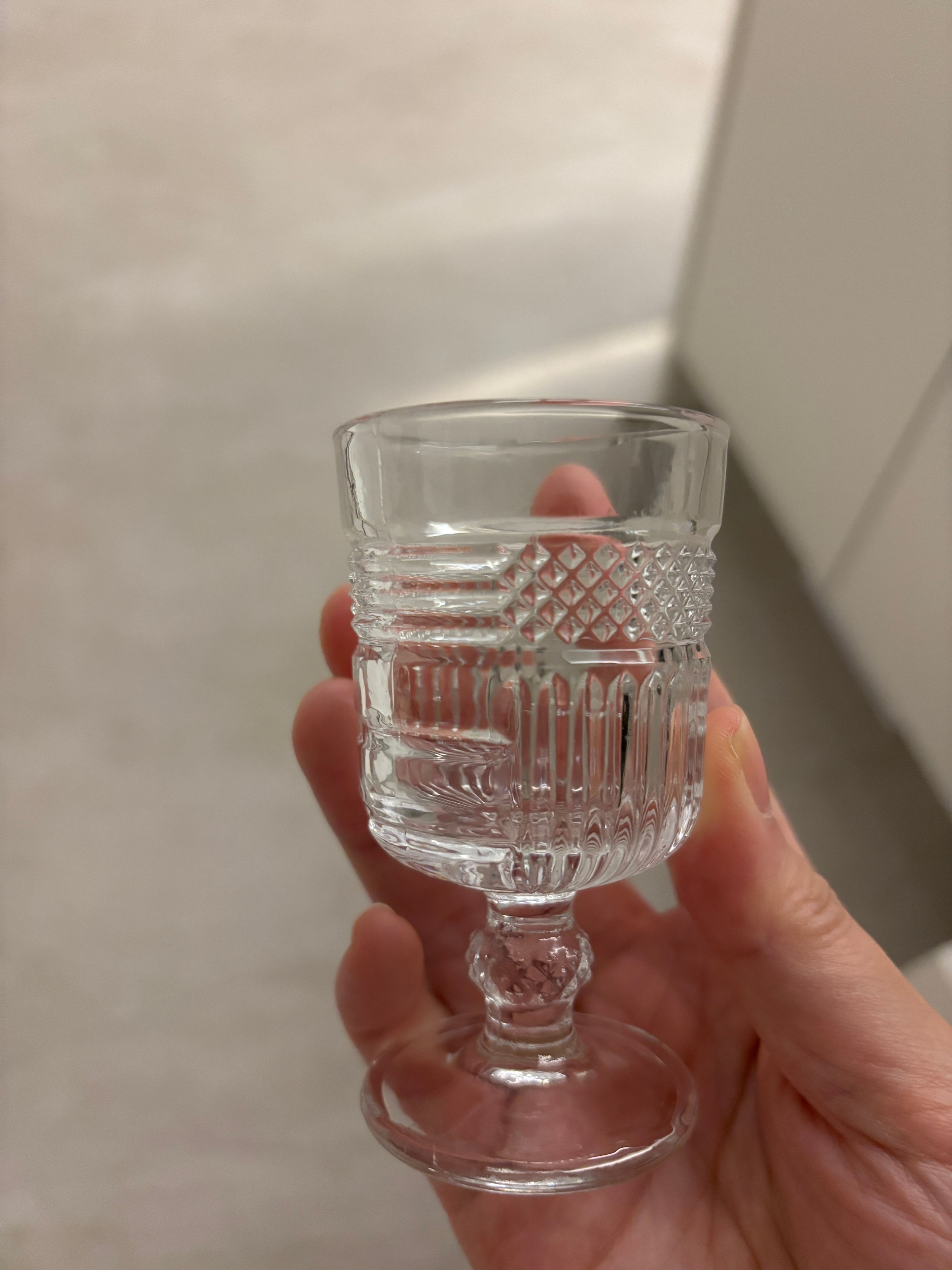 Roman Antique Goblet Soju Shot Glass Set (4-Piece) user photo