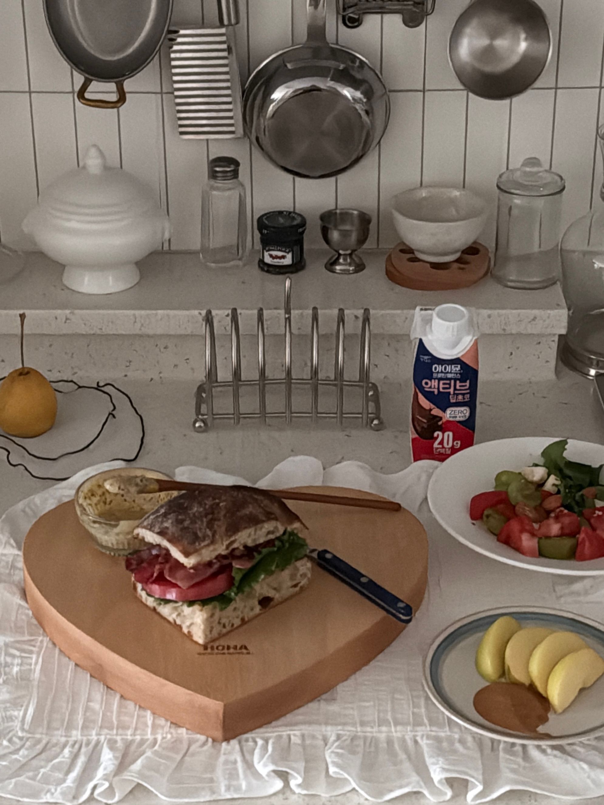 Wood Lotus Root Spoon Rest & Coaster Set (2-Piece) user photo