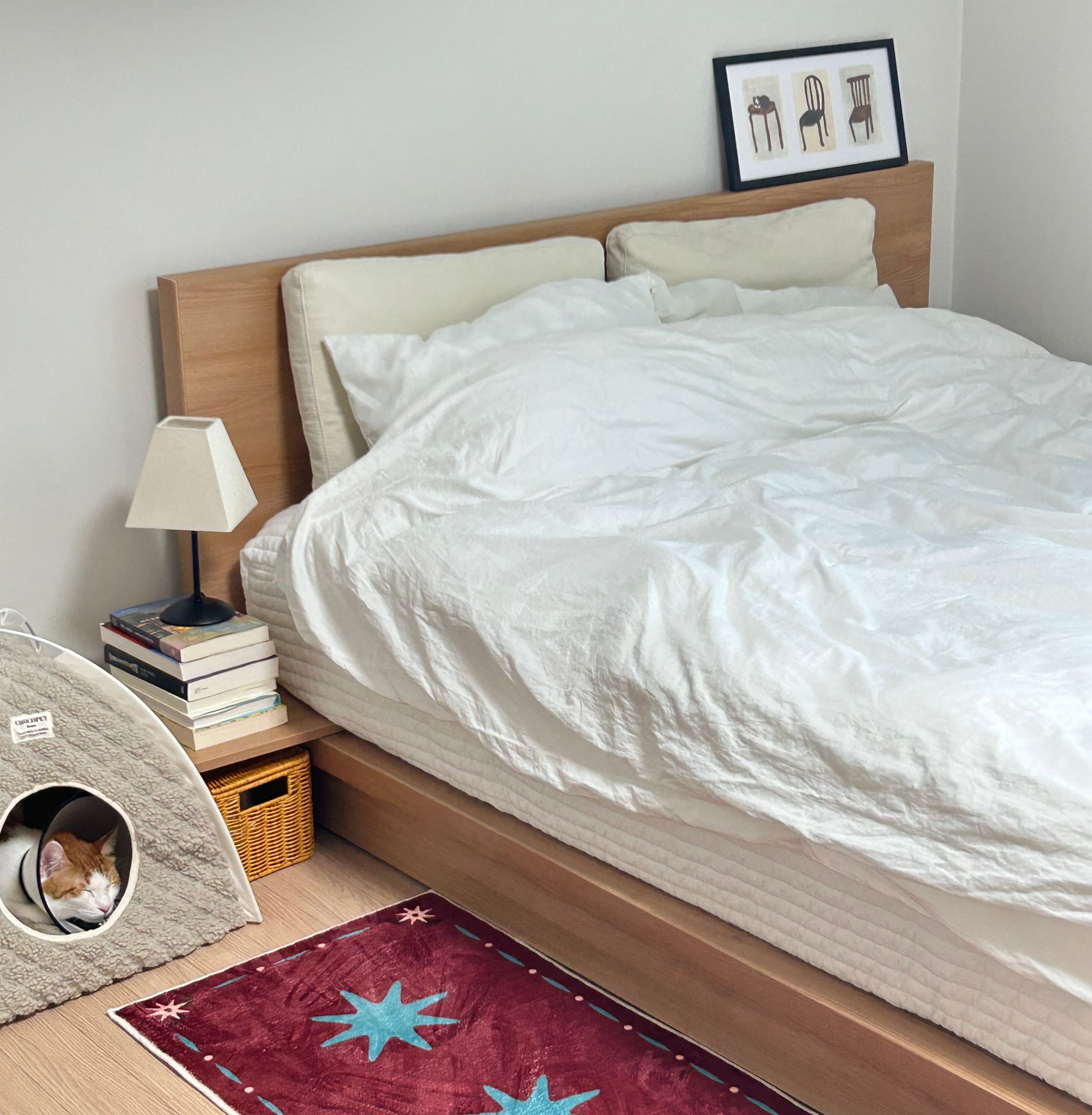 Premium Tencel Modal Soft Quilted Mattress Cover Pad user photo