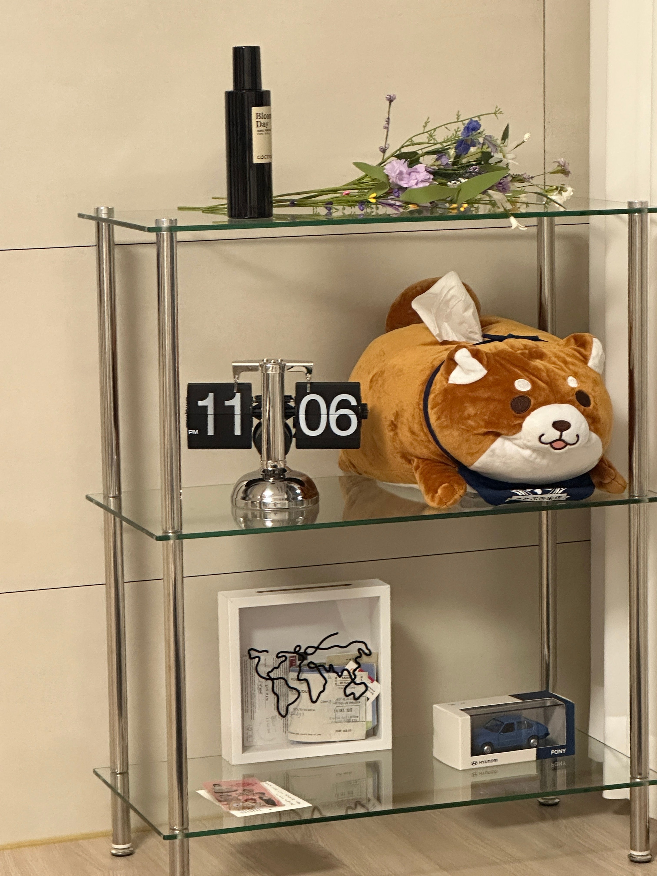 Mid-Century Modular Glass Shelf user photo
