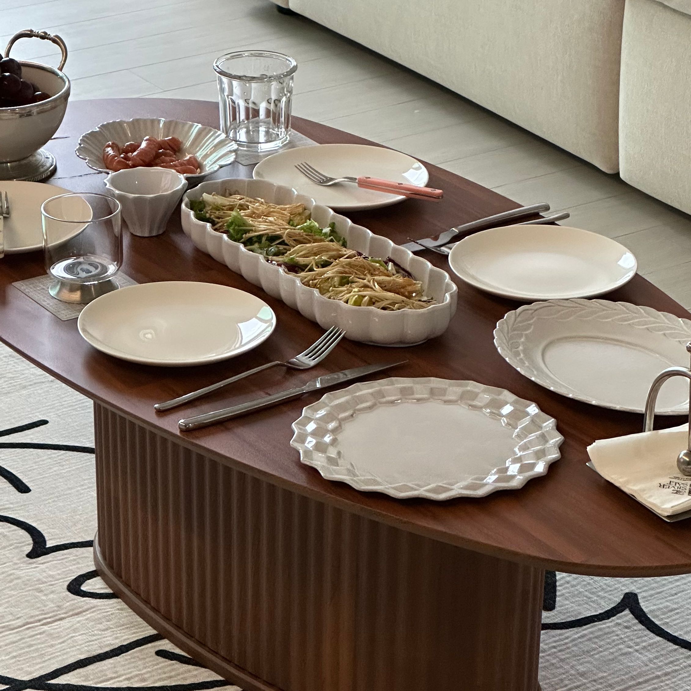 Stainless Steel Arch Napkin Holder user photo