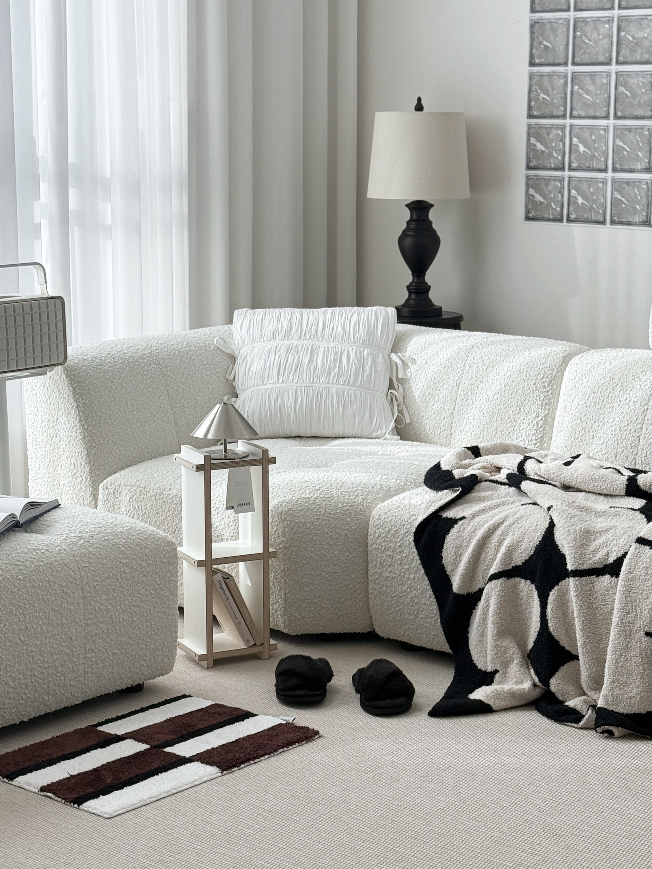 BWTZ Fluffy Knit Blanket user photo