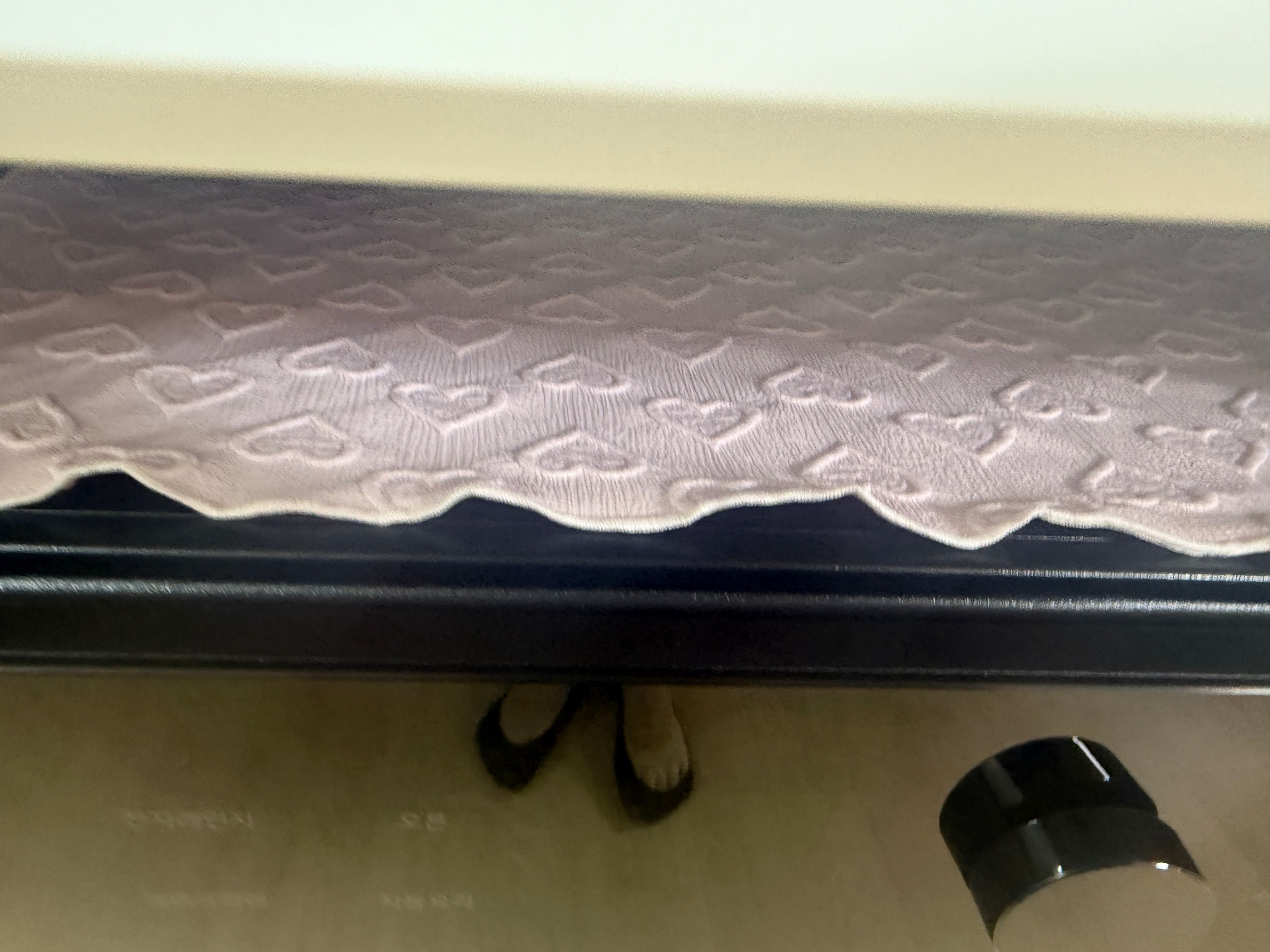 Heart Jacquard Kitchen Drying Mat user photo
