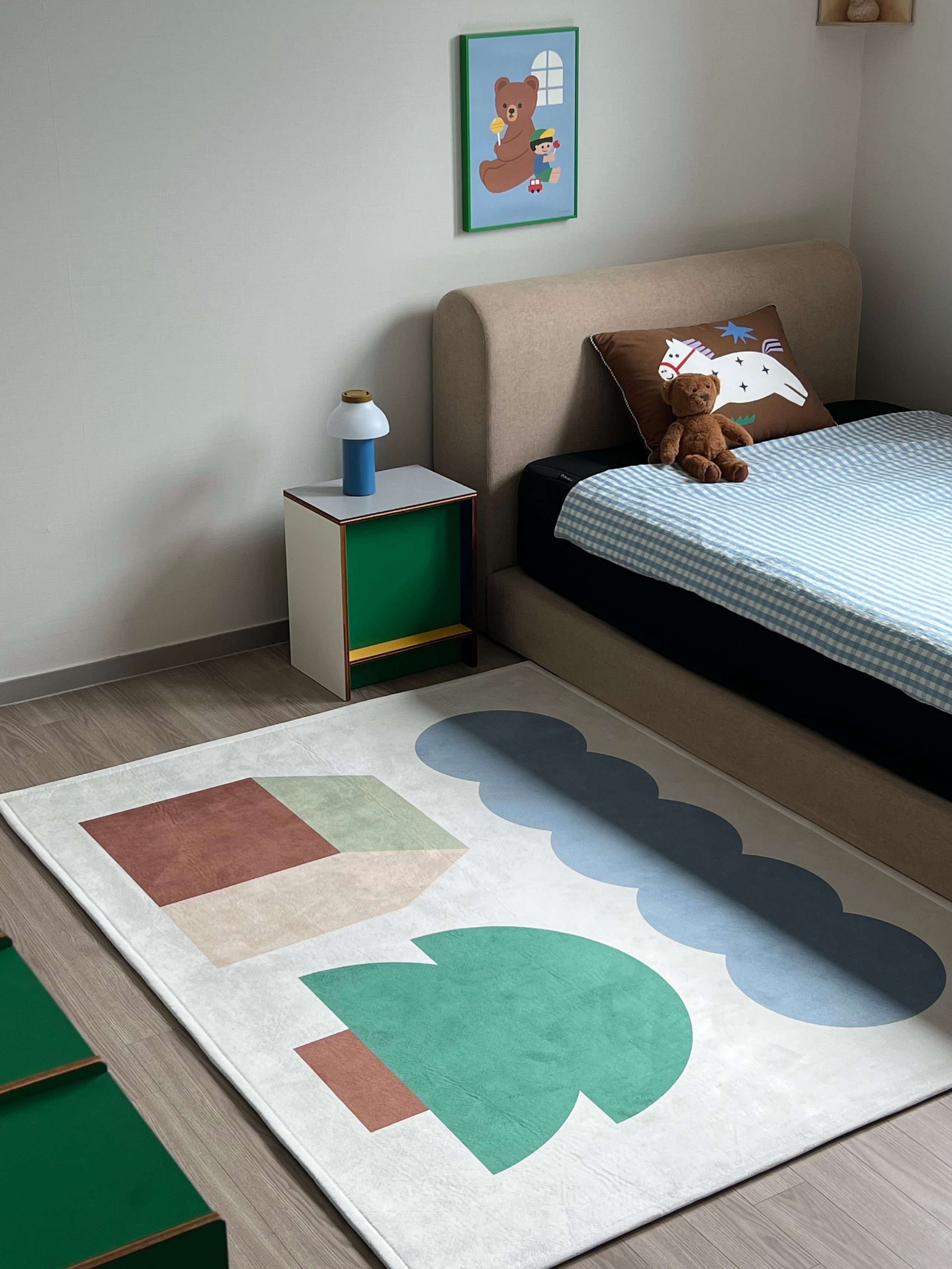 Storybook Home Microfiber Accent Rug user photo